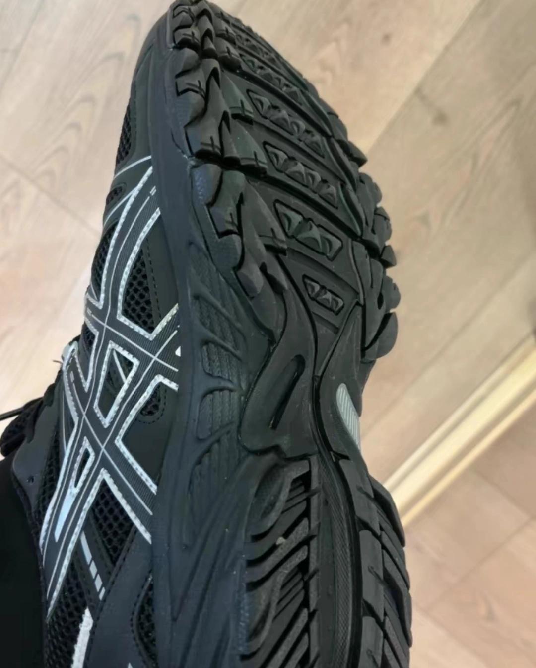 custom review-Asics Gel Nandi SP V Удобные устойчивые к истиранию дышащие высокие беговые кроссовки унисекс лаймово-серый