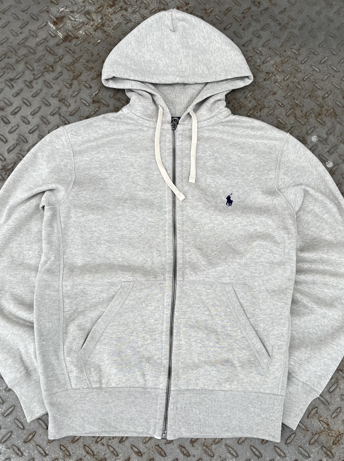 custom review-Polo Ralph Lauren SS22 Толстовка Мужской Светло-Серый