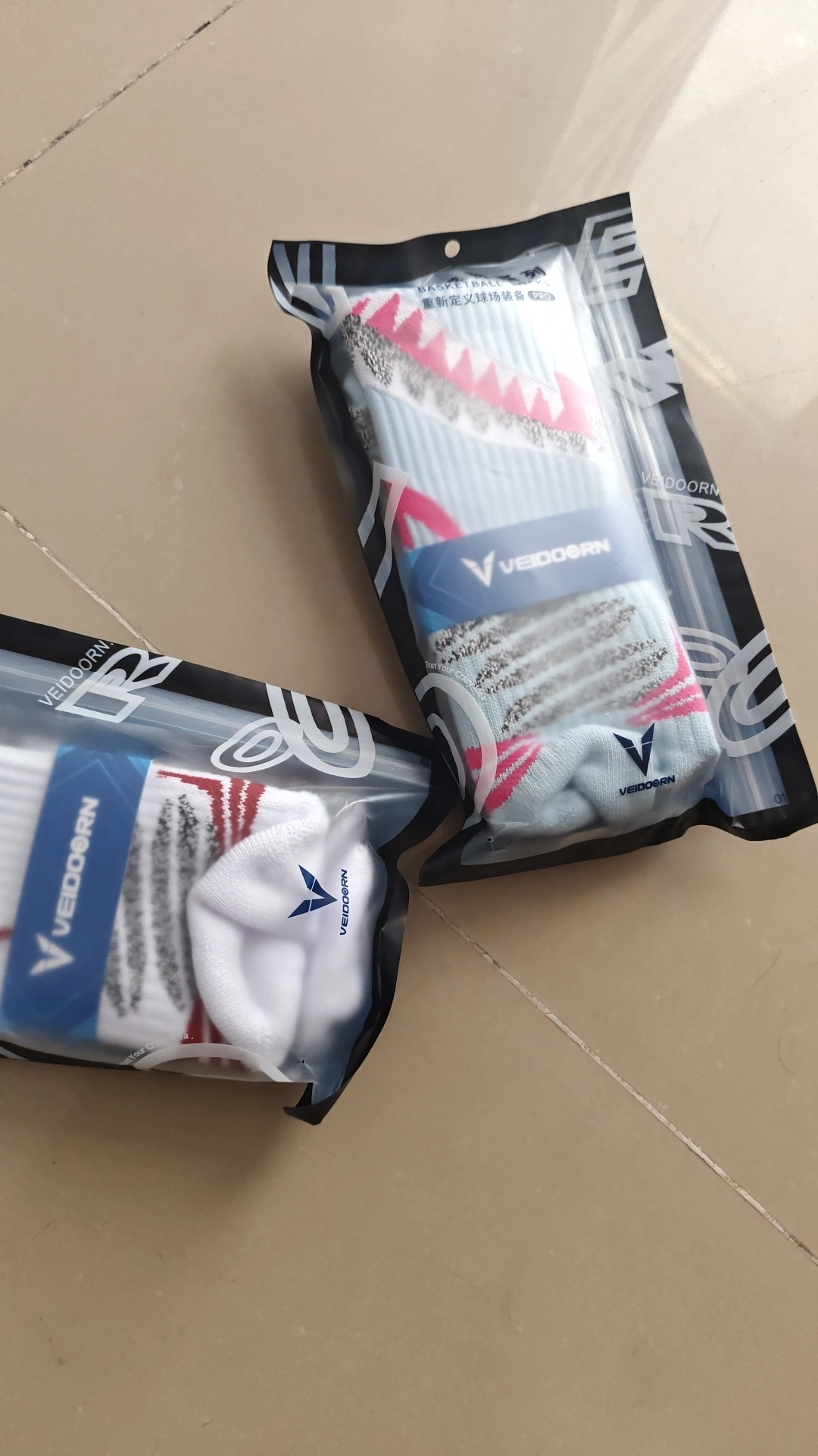 custom review-VEIDOORN Баскетбольные носки унисекс упаковка из 3 пар