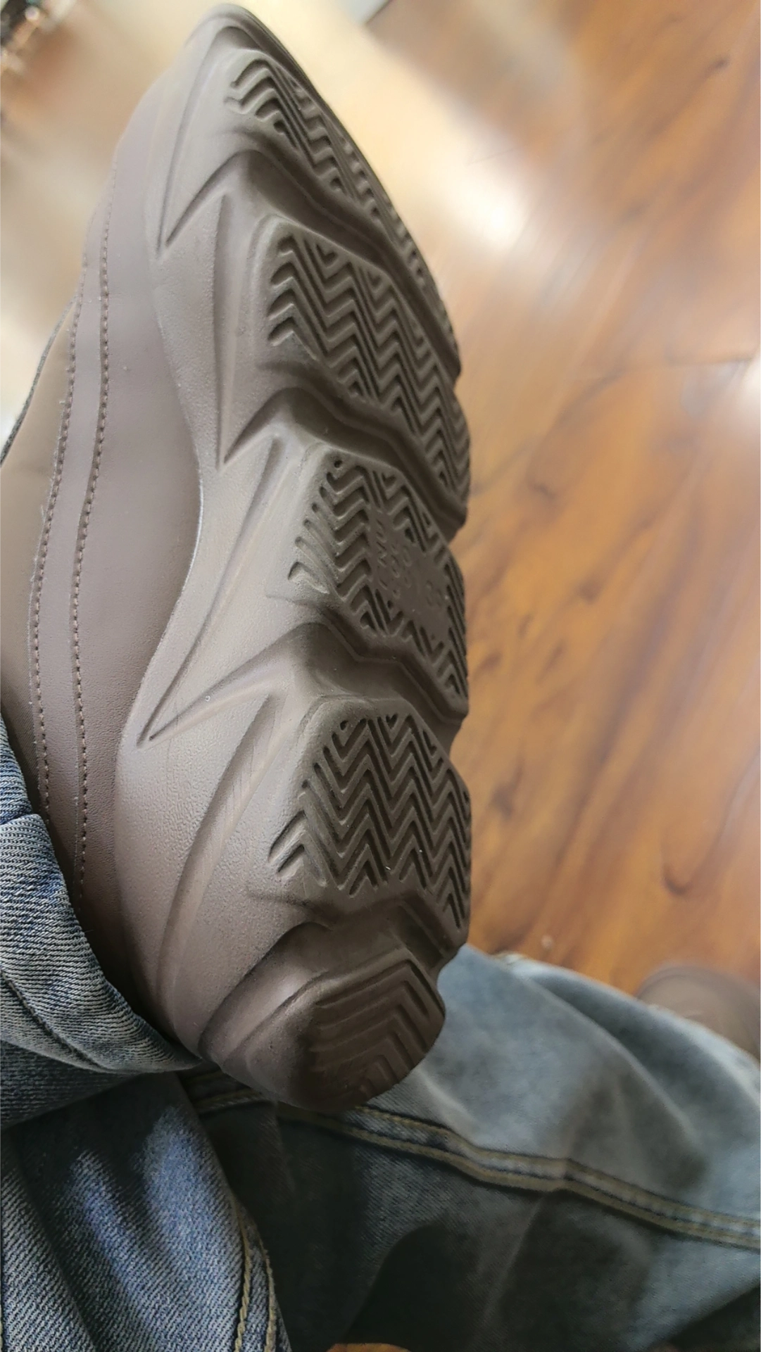 custom review-DUOZOULU Fengjing Обувь с флисовой подкладкой устойчивая к истиранию увеличивающая высоту термическая зимняя обувь