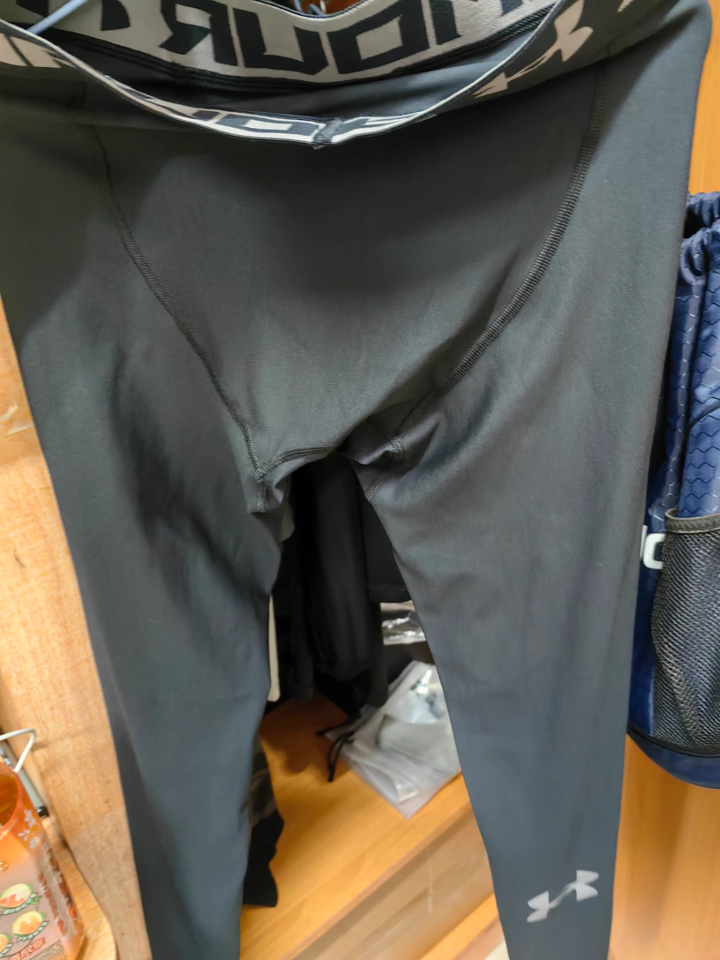 custom review-Under Armour Спортивные брюки Мужские Черные