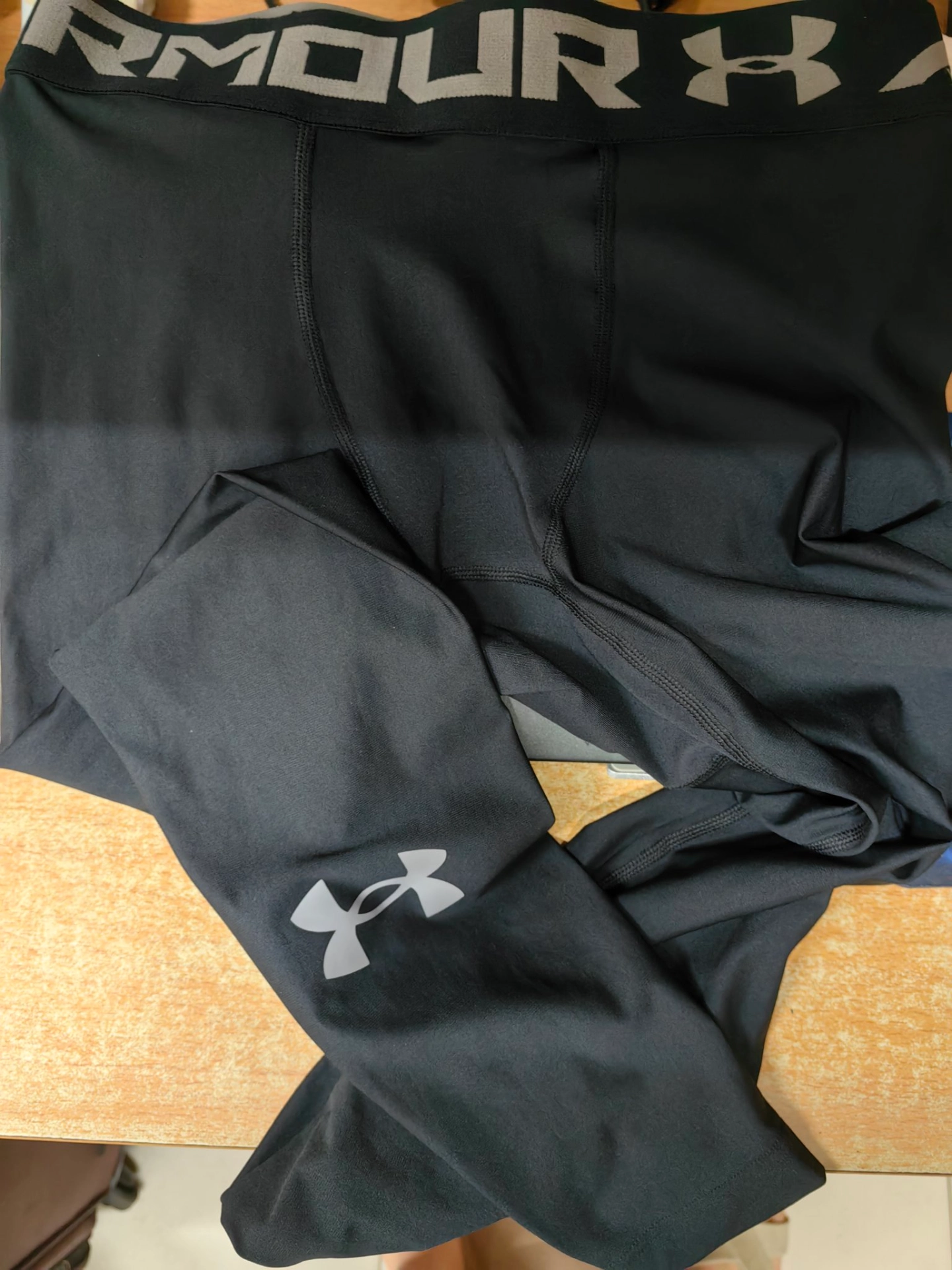 custom review-Under Armour Спортивные брюки Мужские Черные