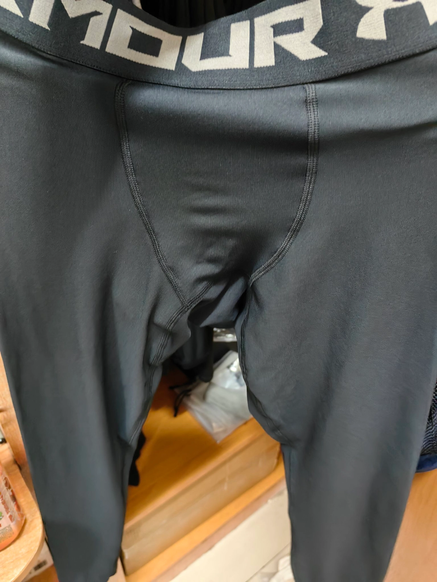 custom review-Under Armour Спортивные брюки Мужские Черные