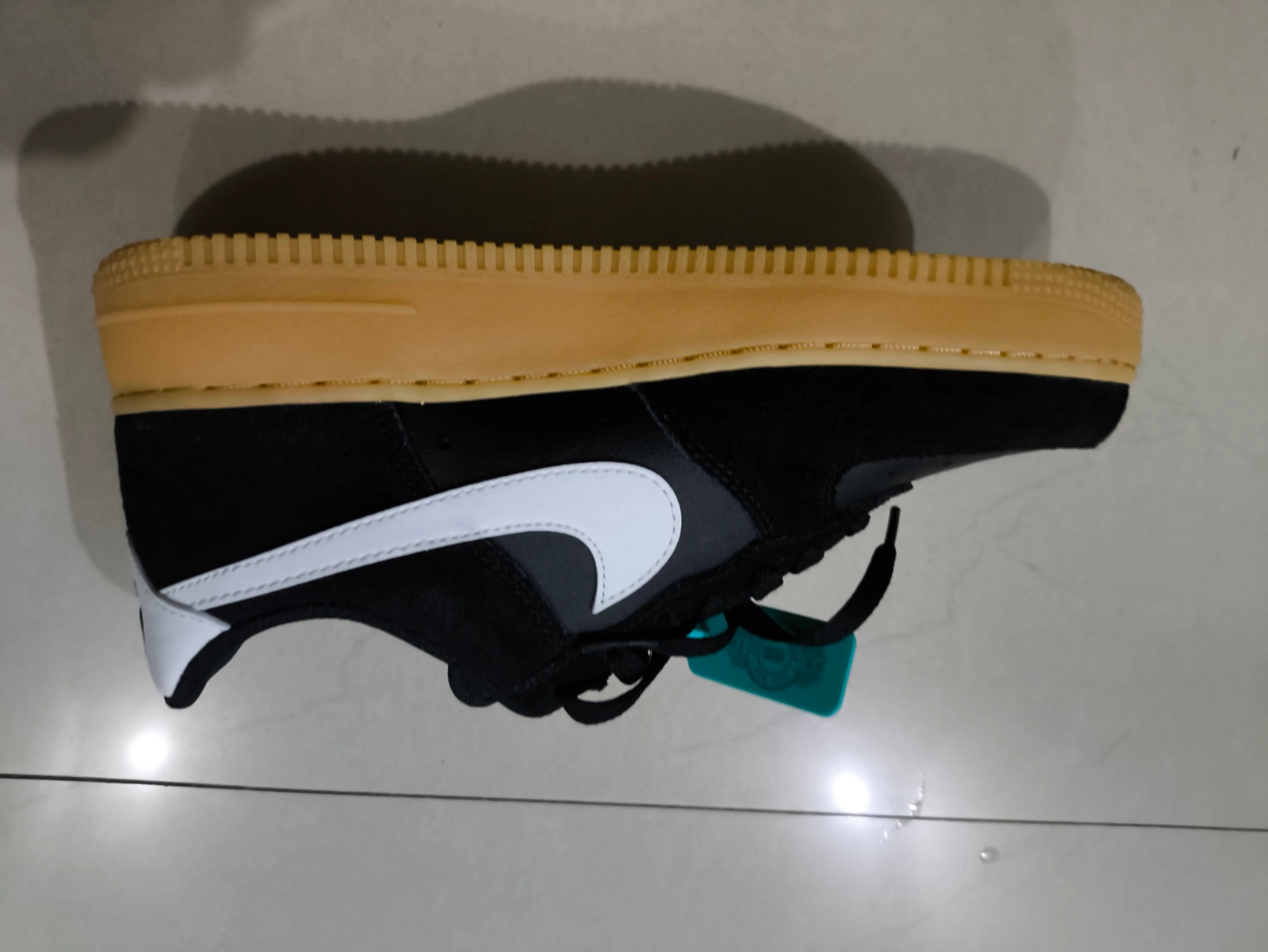 custom review-Nike Air FORCE 1 Low Топ Скейтборд Кроссовки Мужские Черные