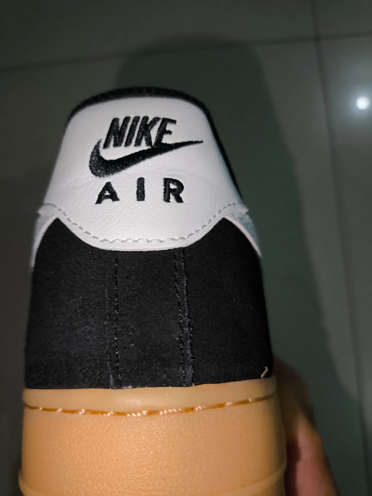 custom review-Nike Air FORCE 1 Low Топ Скейтборд Кроссовки Мужские Черные