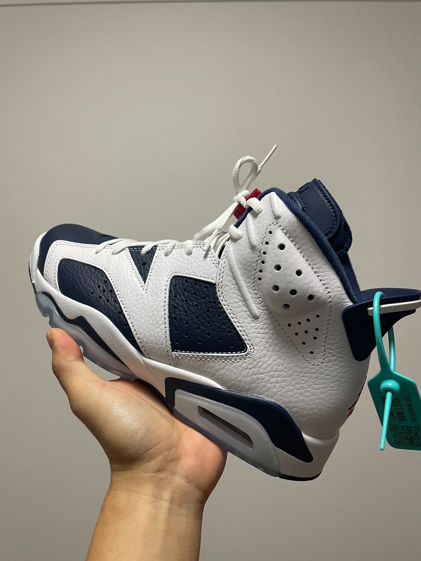 custom review-Air Jordan 6 Retro 'Olympic'