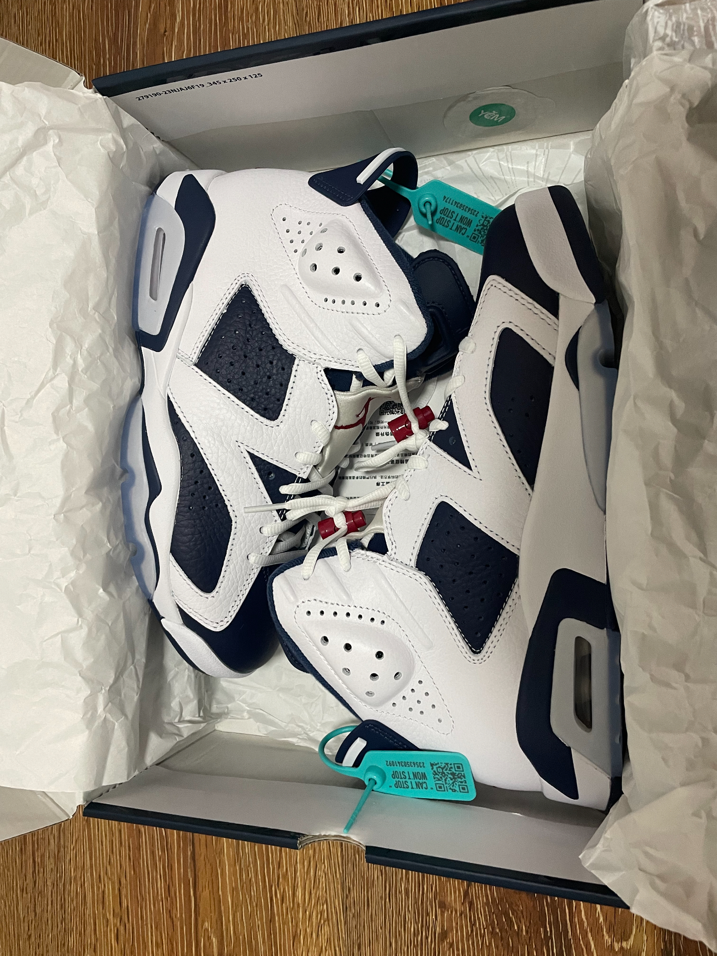 custom review-Air Jordan 6 Retro 'Olympic'