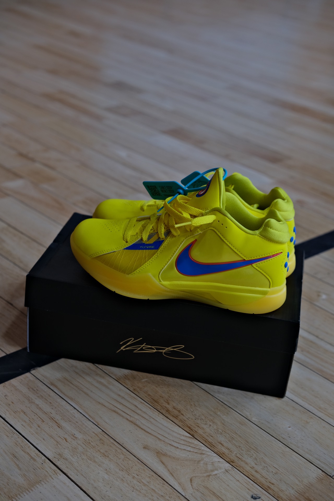 custom review-Nike KD 3 "Christmas"