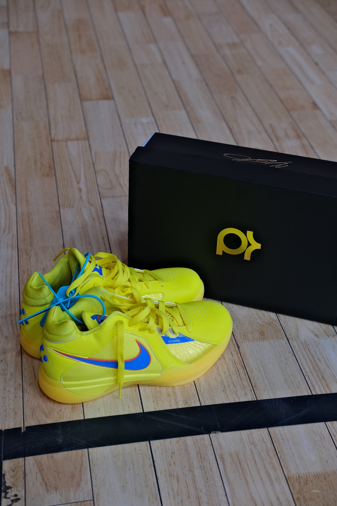 custom review-Nike KD 3 "Christmas"