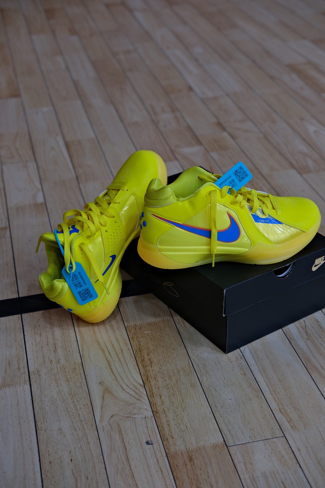 custom review-Nike KD 3 "Christmas"