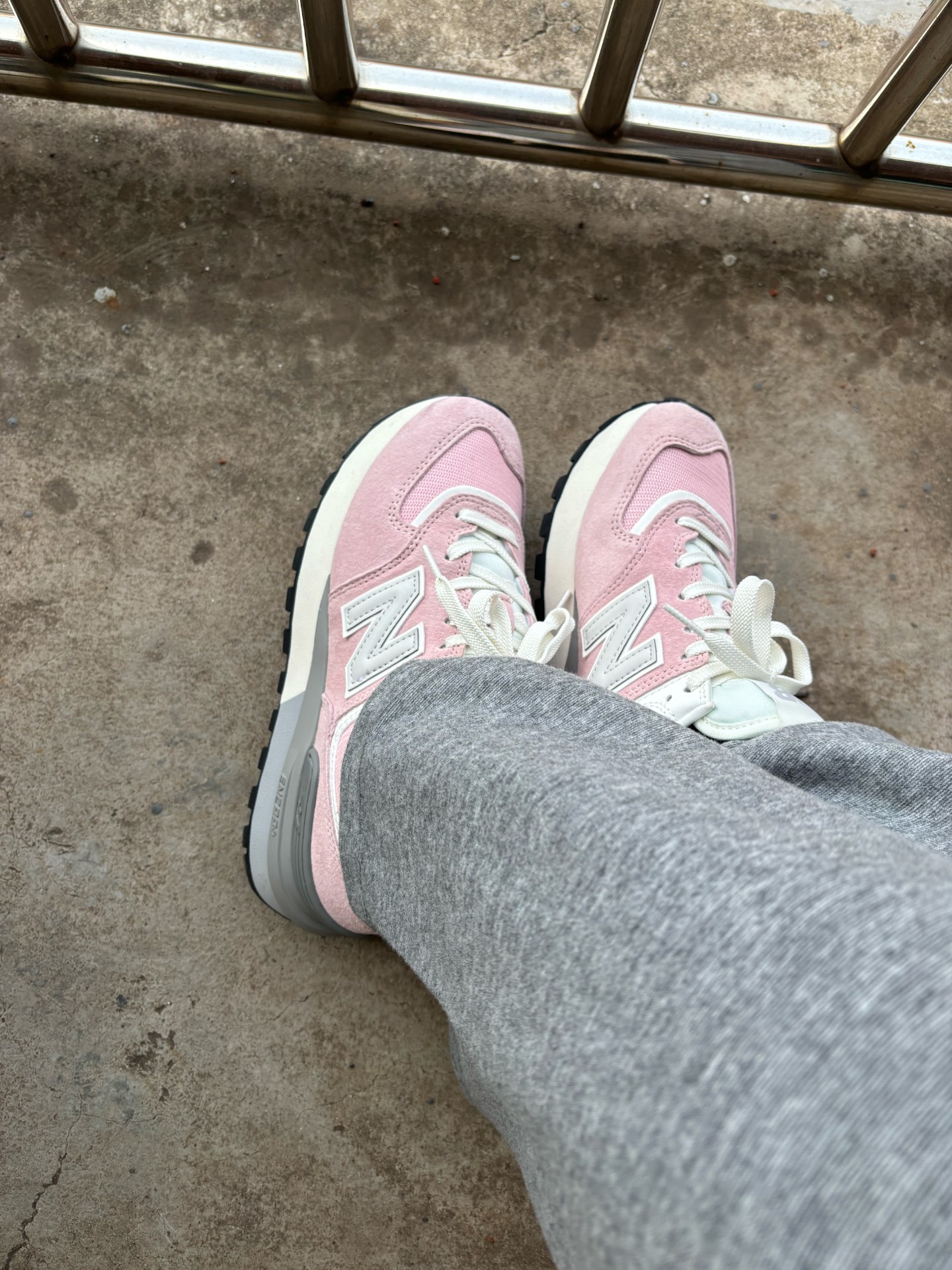custom review-New Balance NB 574 Аbrasion Resistant Низкие Беговые Кроссовки Унисекс Вишневый Цветок Розовый