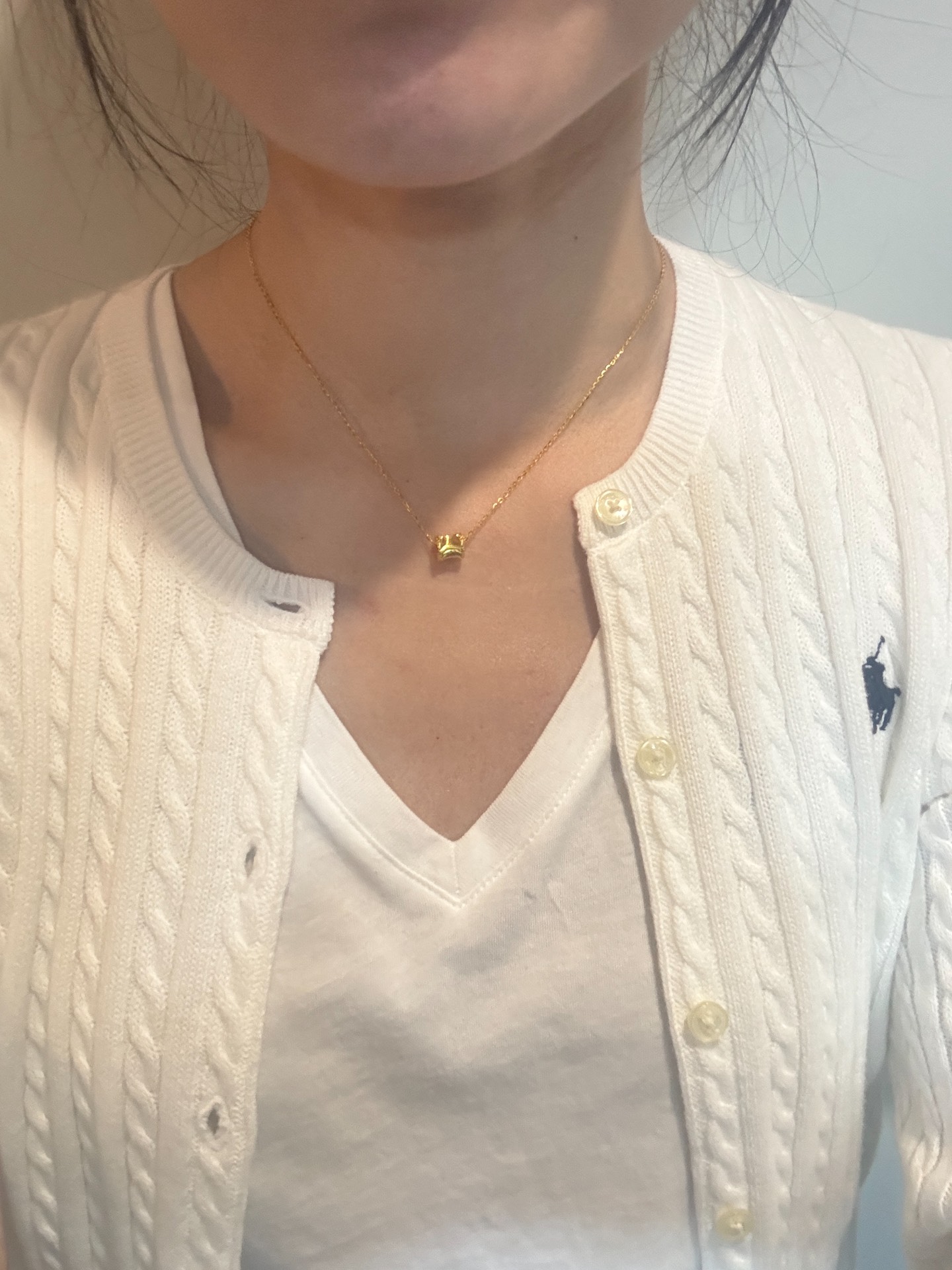 custom review-Polo Ralph Lauren Свитер Белый Детский