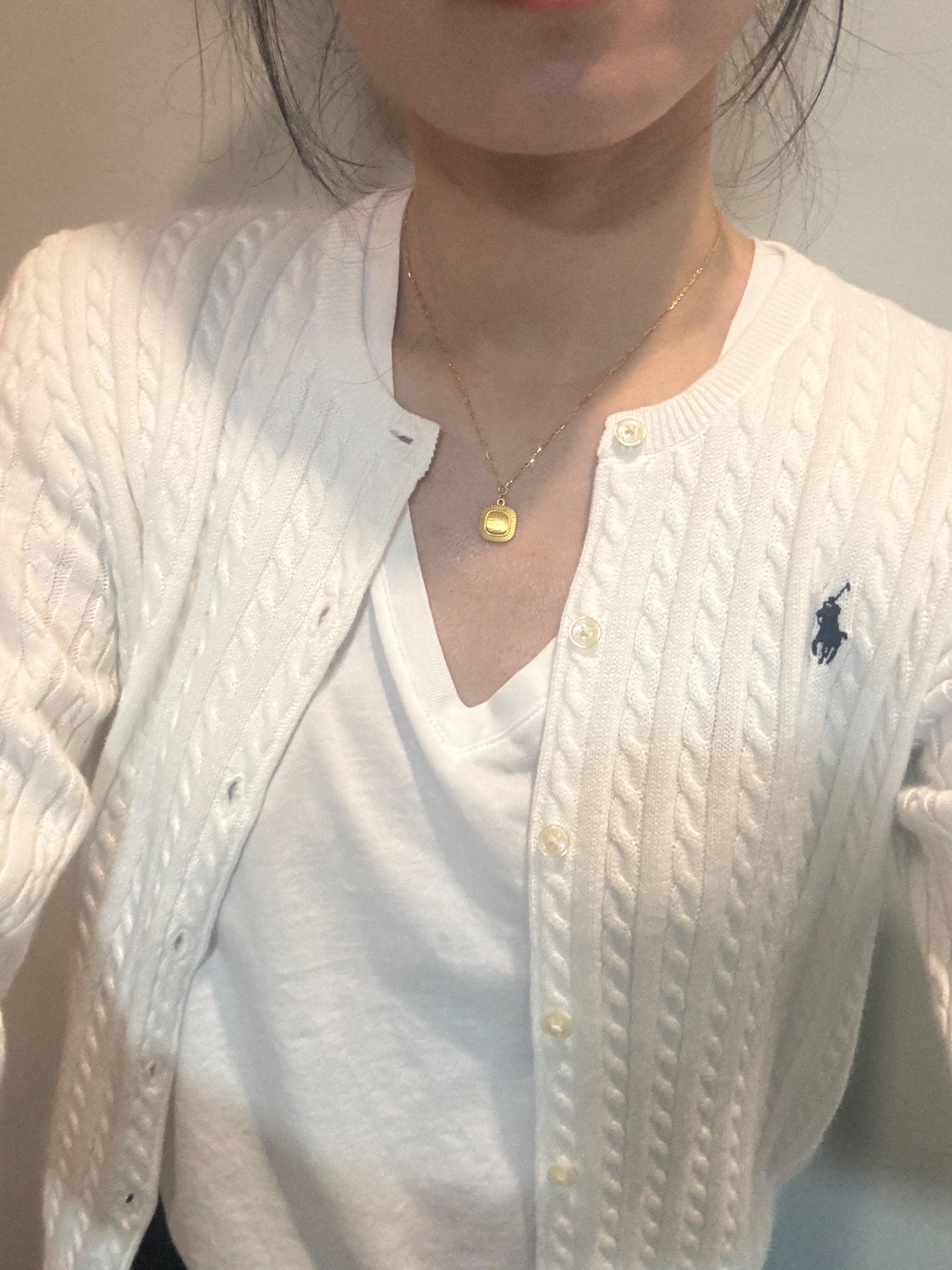 custom review-Polo Ralph Lauren Свитер Белый Детский