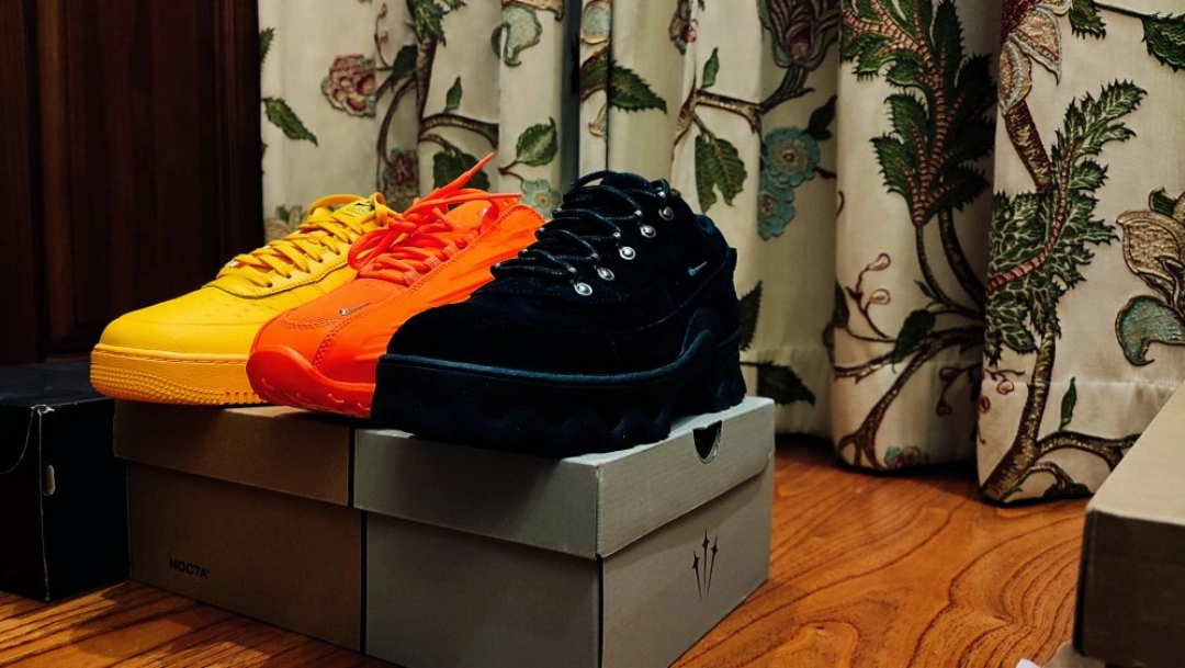 custom review-Nike Air Force 1 Low Топ Скейтборд Кроссовки Мужские Желтые