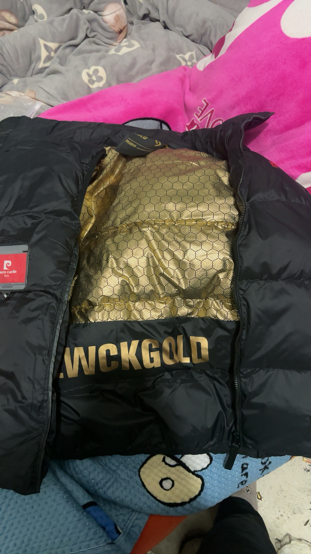 custom review-PIERRE CARDIN Черные Унисекс Жилеты