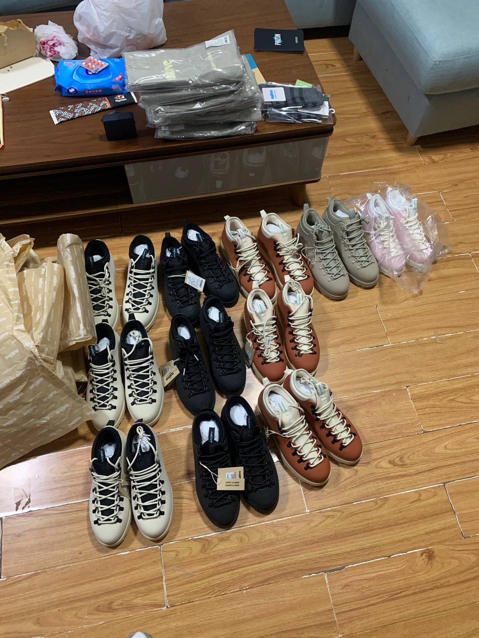 custom review-Native Shoes Fitzsimmons Короткий Аутдор Женские Розовый