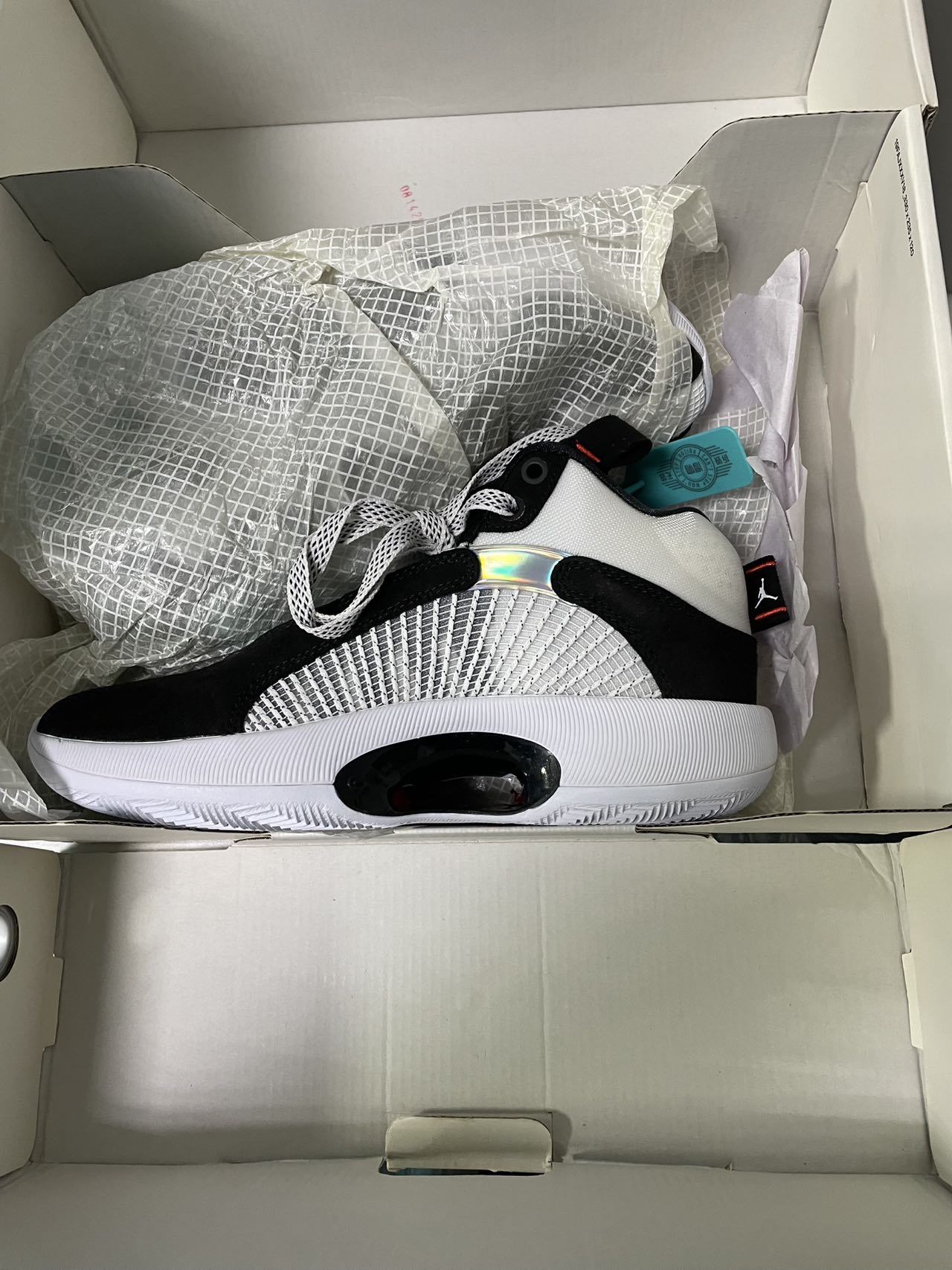 custom review-Jordan Air Джордан 35 Баскетбольные кроссовки MID Топ Унисекс