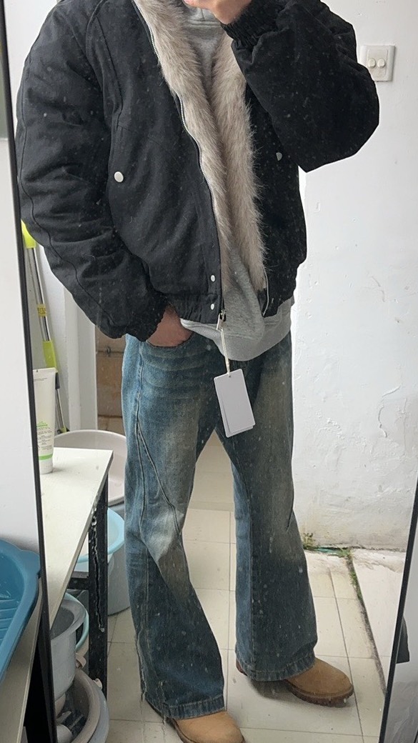 custom review-JASONWOOD Унисекс Объемные куртки (пуховики)