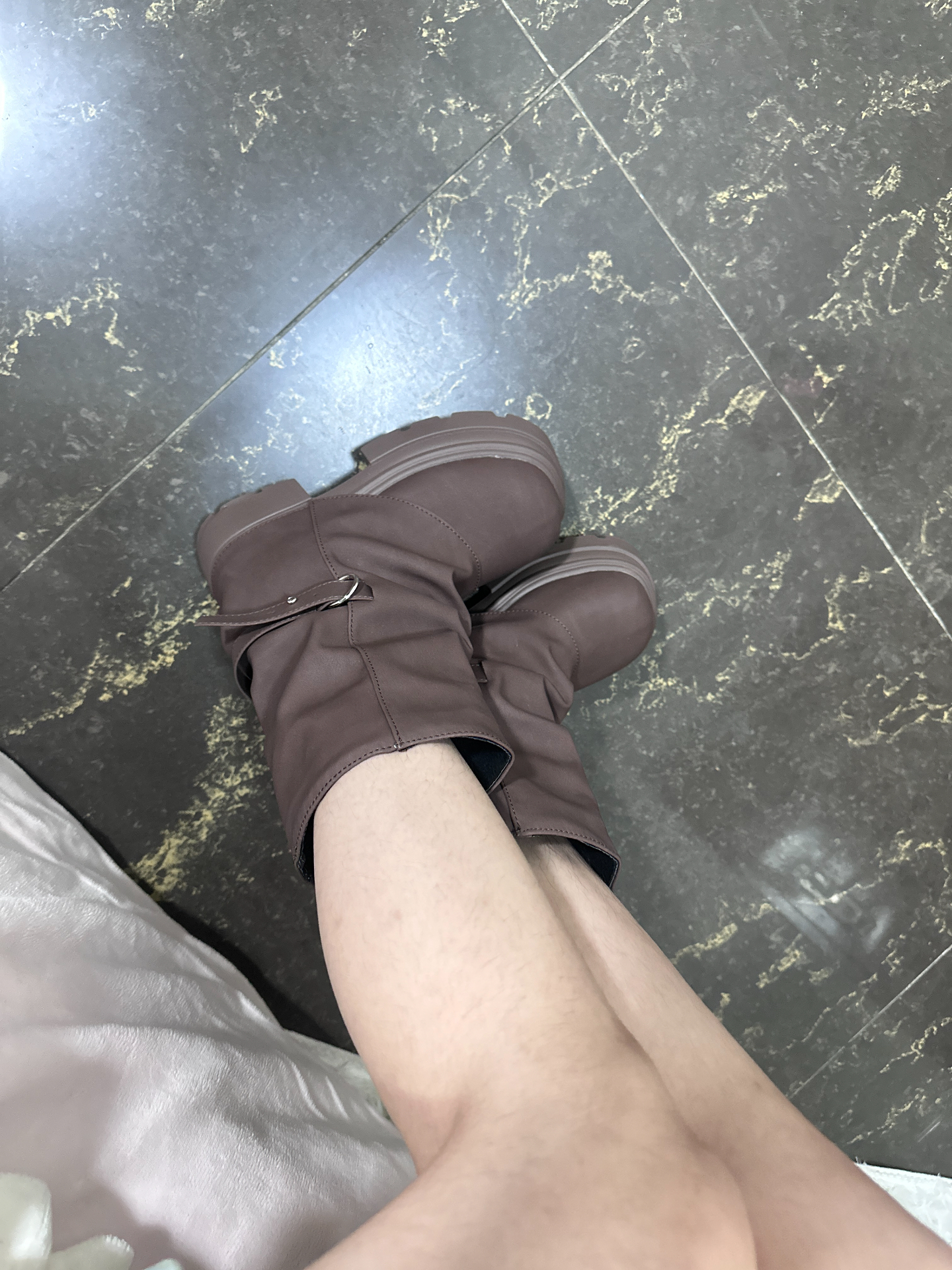 custom review-CHERRY KALIKA Женские ботильоны