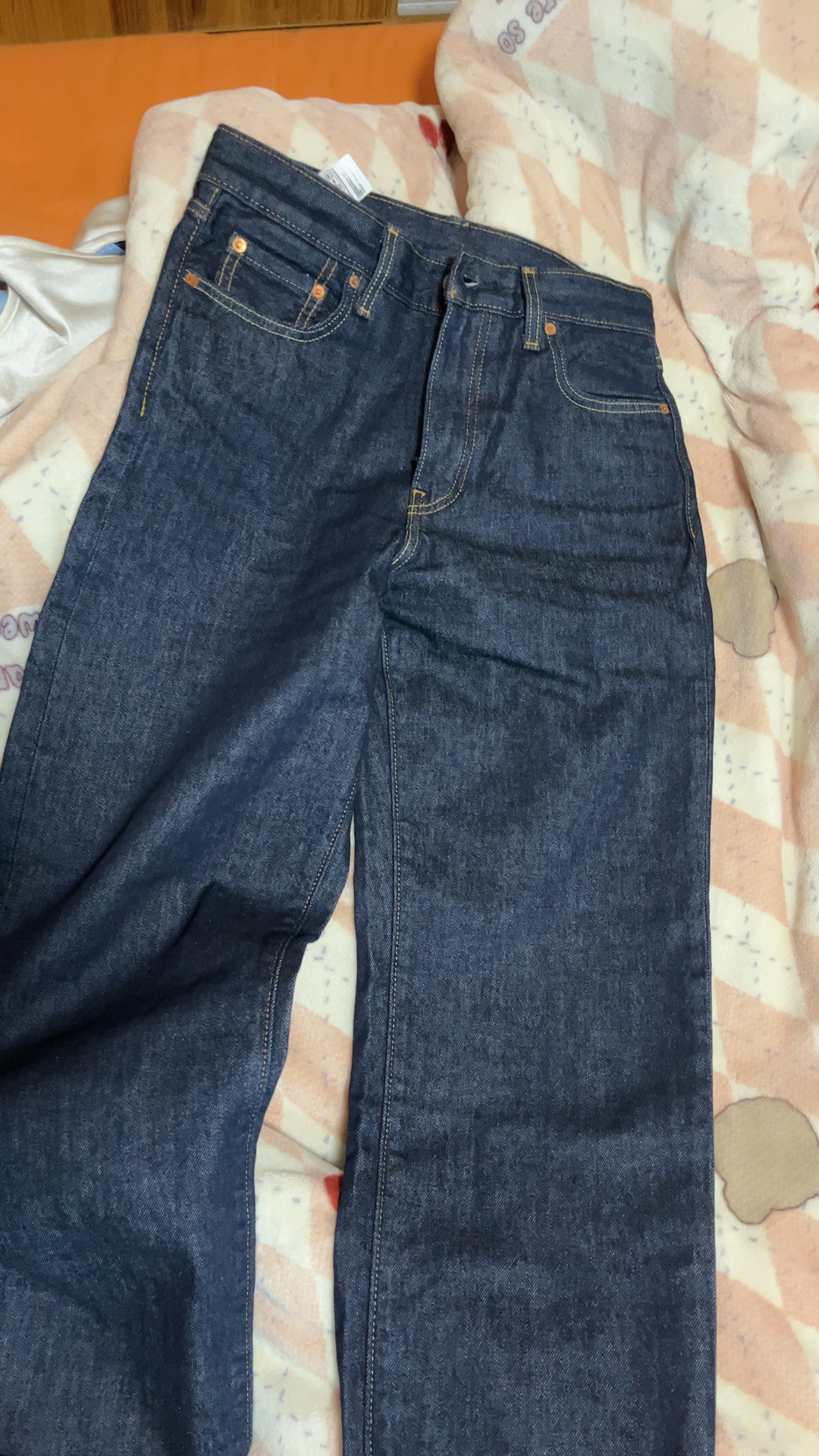 custom review-Levis Темный Индиго Мужские Джинсы