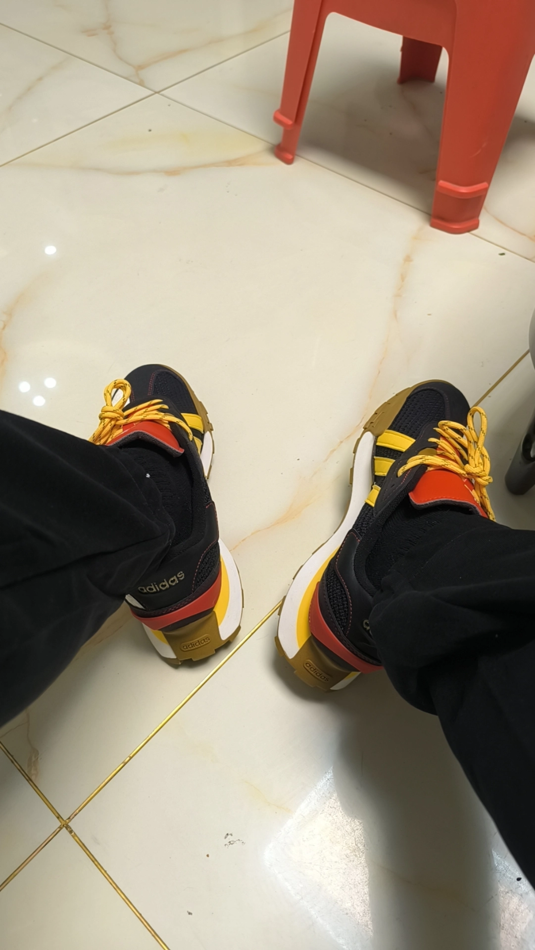 custom review-ADIDAS NEO Futro Mixr Юбка Резистентная Устойчивая к Износу Легкий Низкий Топ Casual Унисекс Черный Белый Красный