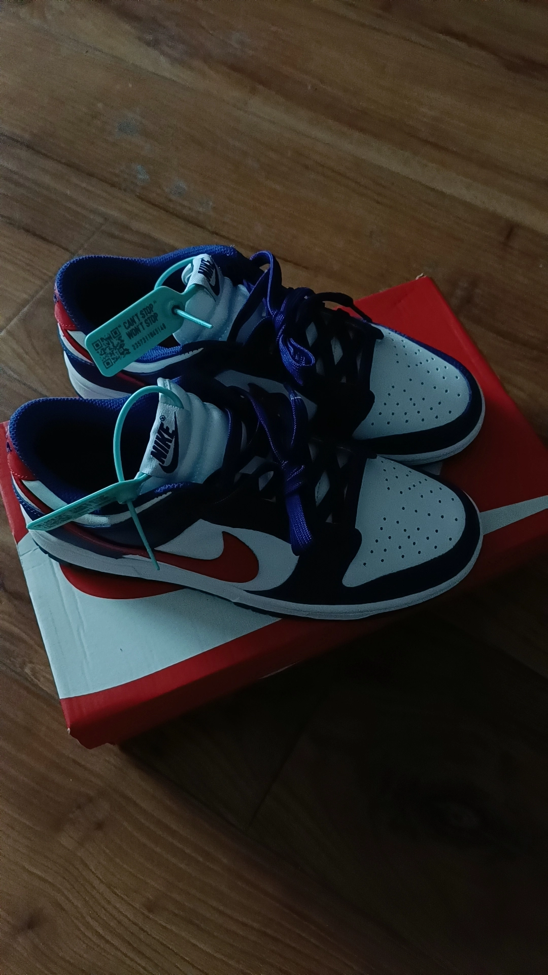 custom review-Nike Dunk Low 'USA' Women's