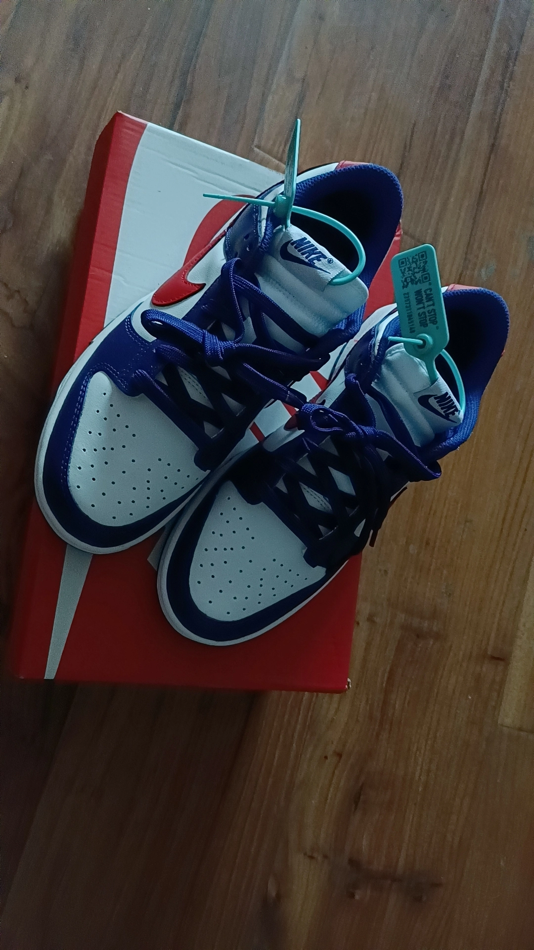 custom review-Nike Dunk Low 'USA' Women's