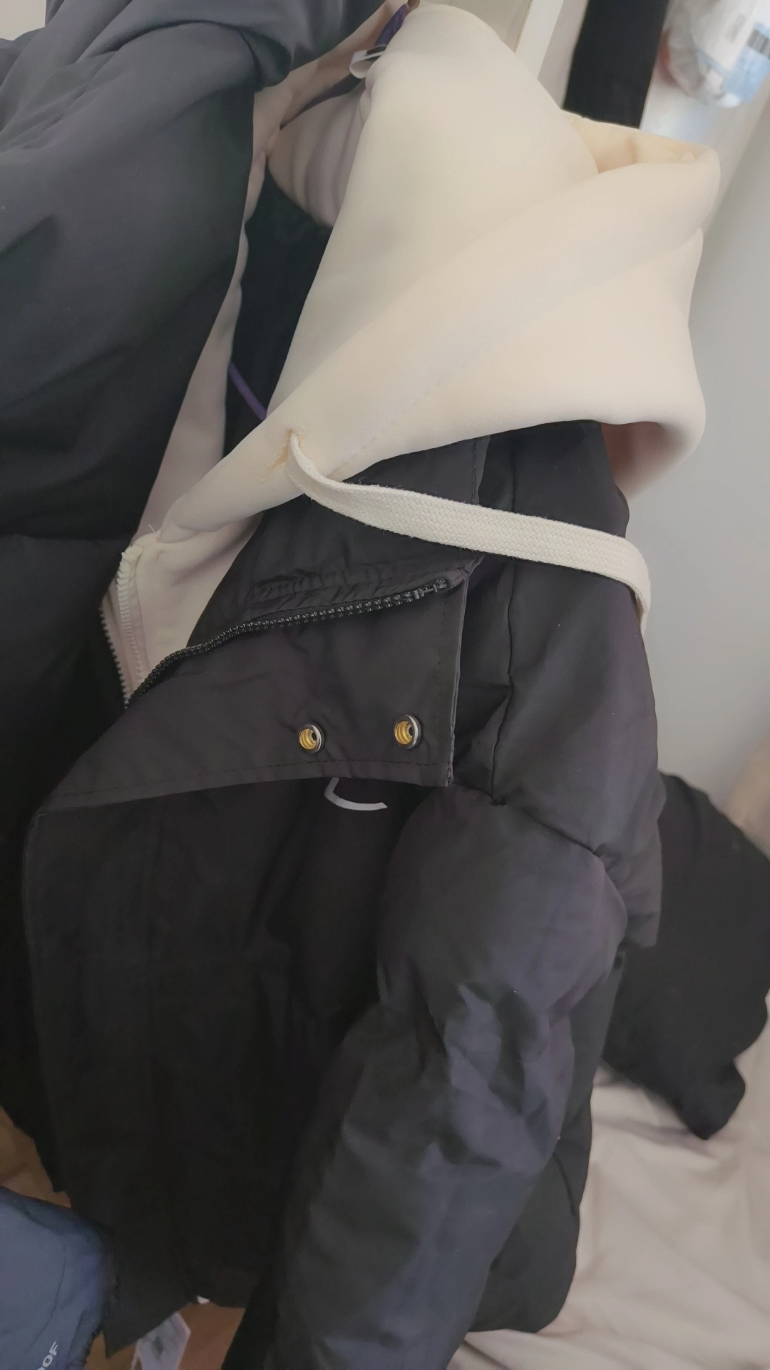 custom review-Warrior Ride the Wind and Waves series Пуховая куртка Унисекс