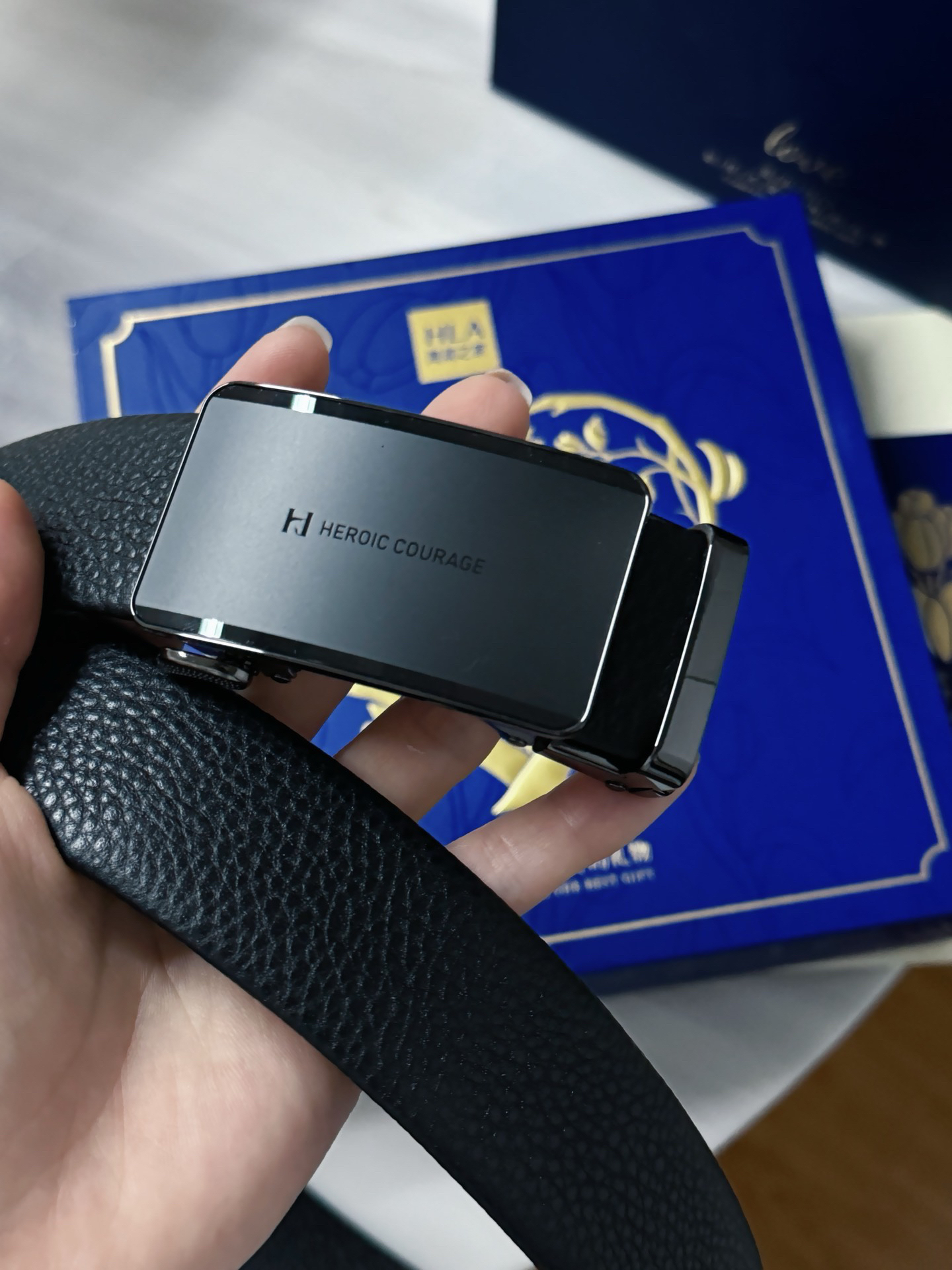 给男友的入职礼物