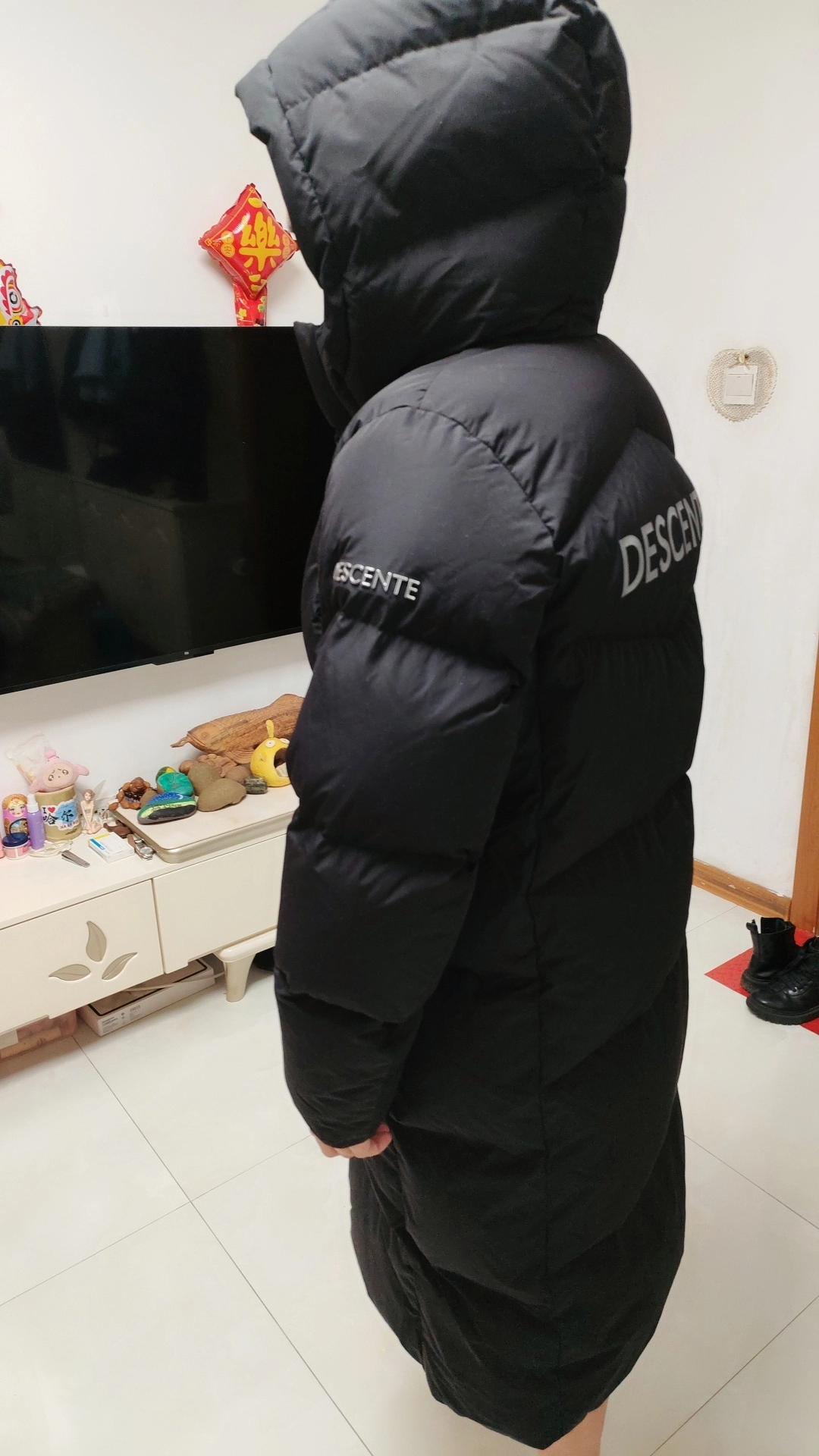 custom review-DESCENTE Унисекс Пуховики