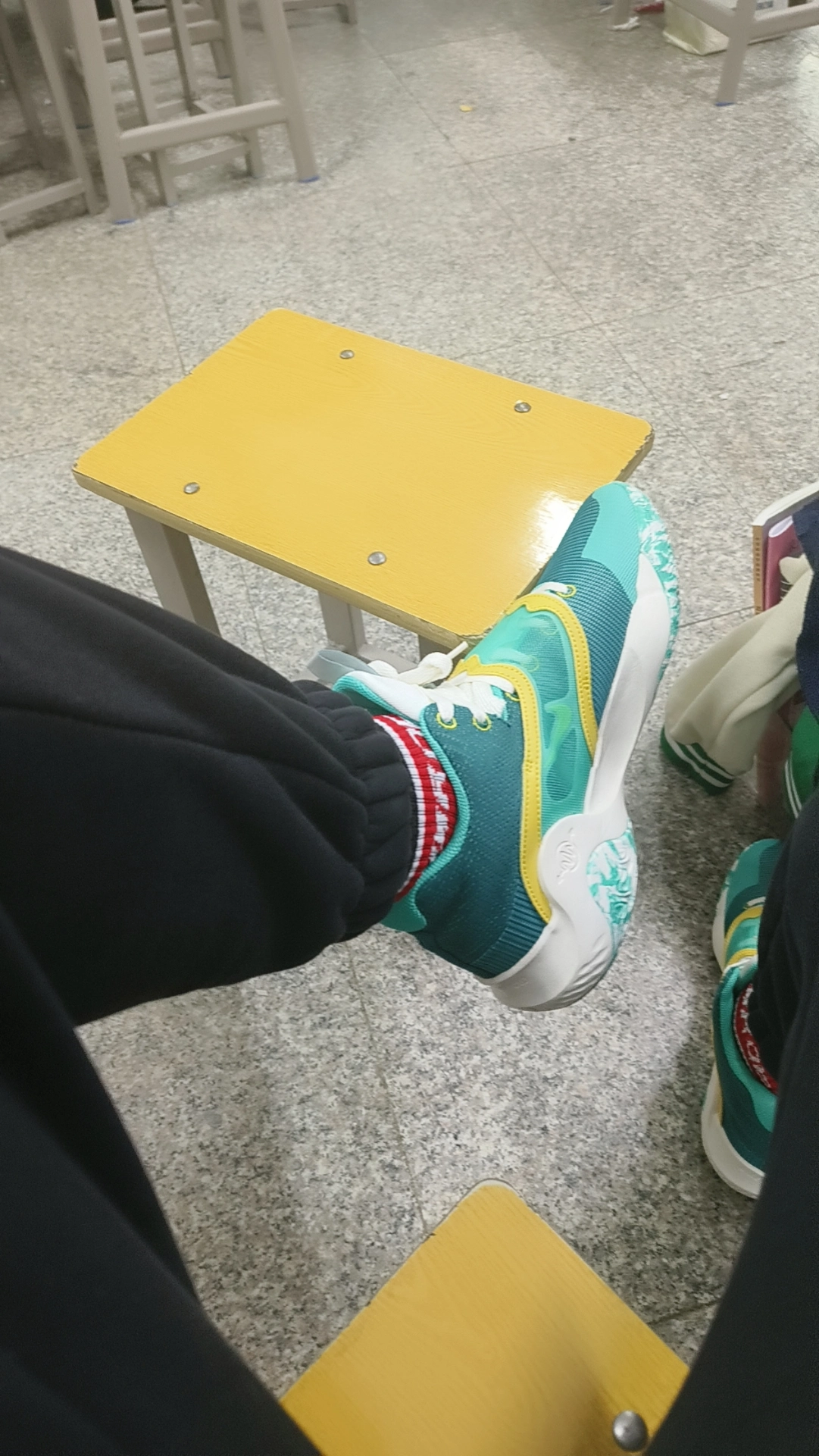 custom review-Nike KD Trey 5 X Цвет KD EP Амортизация Износостойкий MID Топ Баскетбольные кроссовки Мужской Зеленый