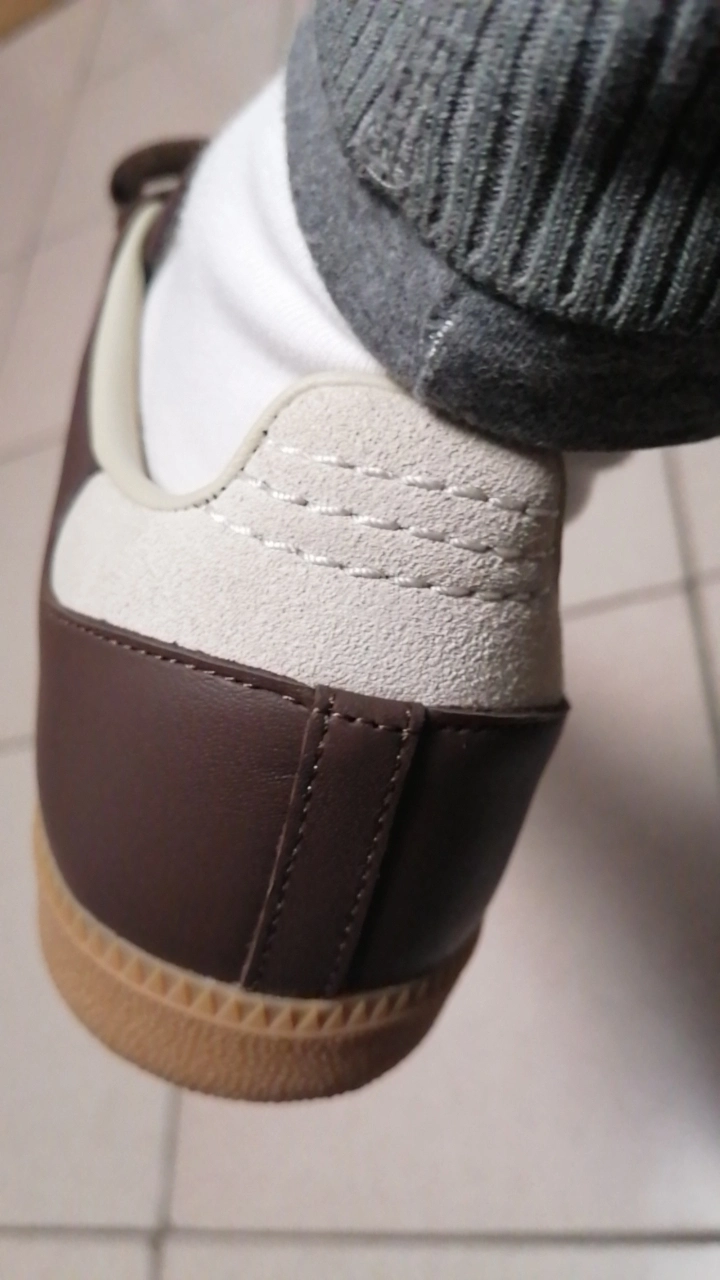 custom review-Adidas Originals SAMBA OG Устойчивые к истиранию низкие скейтборд-кроссовки унисекс коричневые