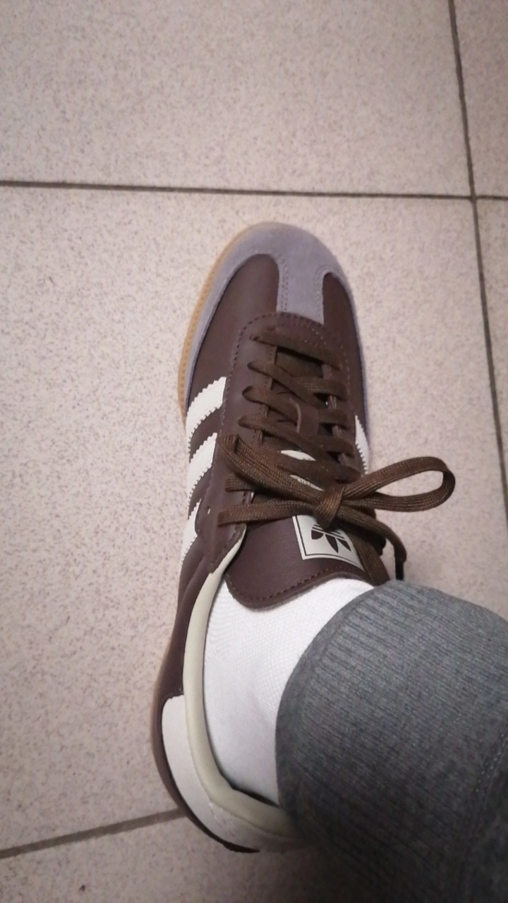 custom review-Adidas Originals SAMBA OG Устойчивые к истиранию низкие скейтборд-кроссовки унисекс коричневые