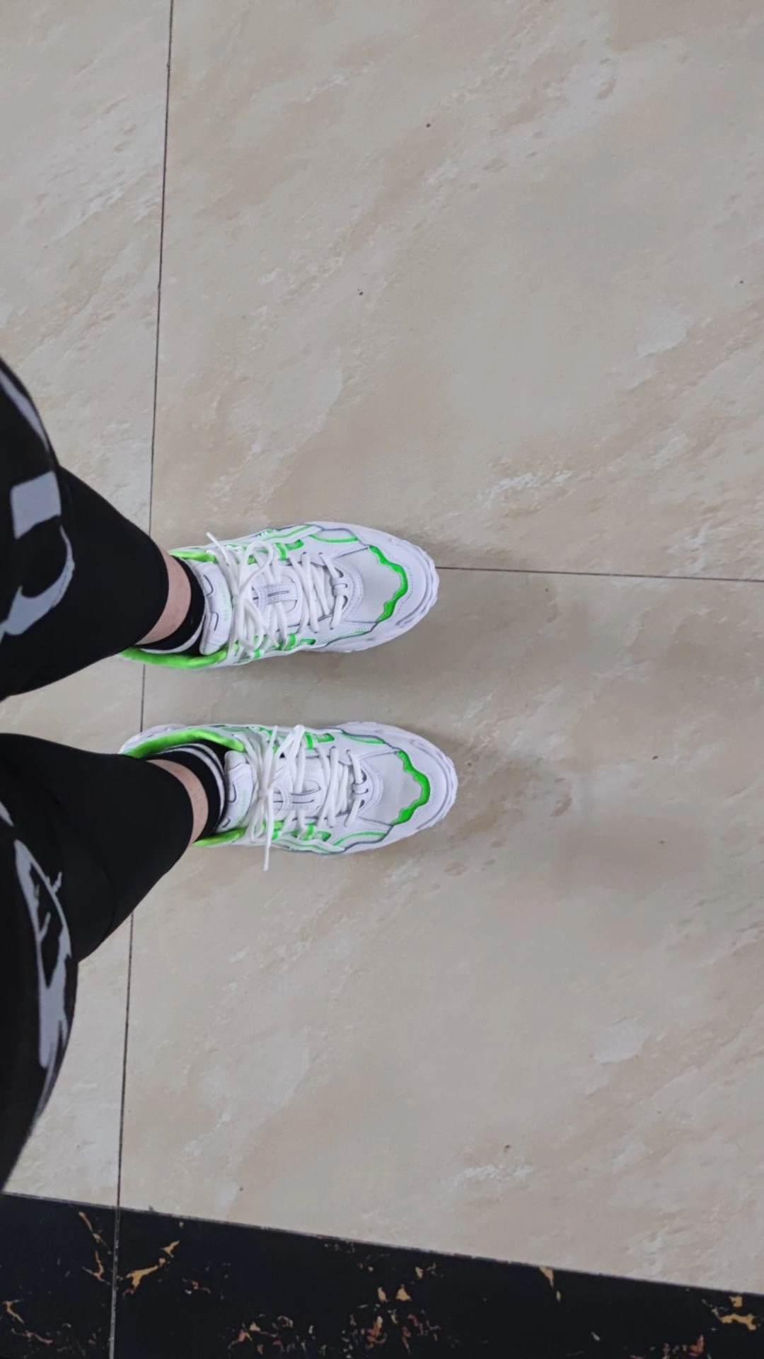 custom review-Asics Gel Nandi1 Low Top Повседневная обувь Унисекс Белый Зеленый