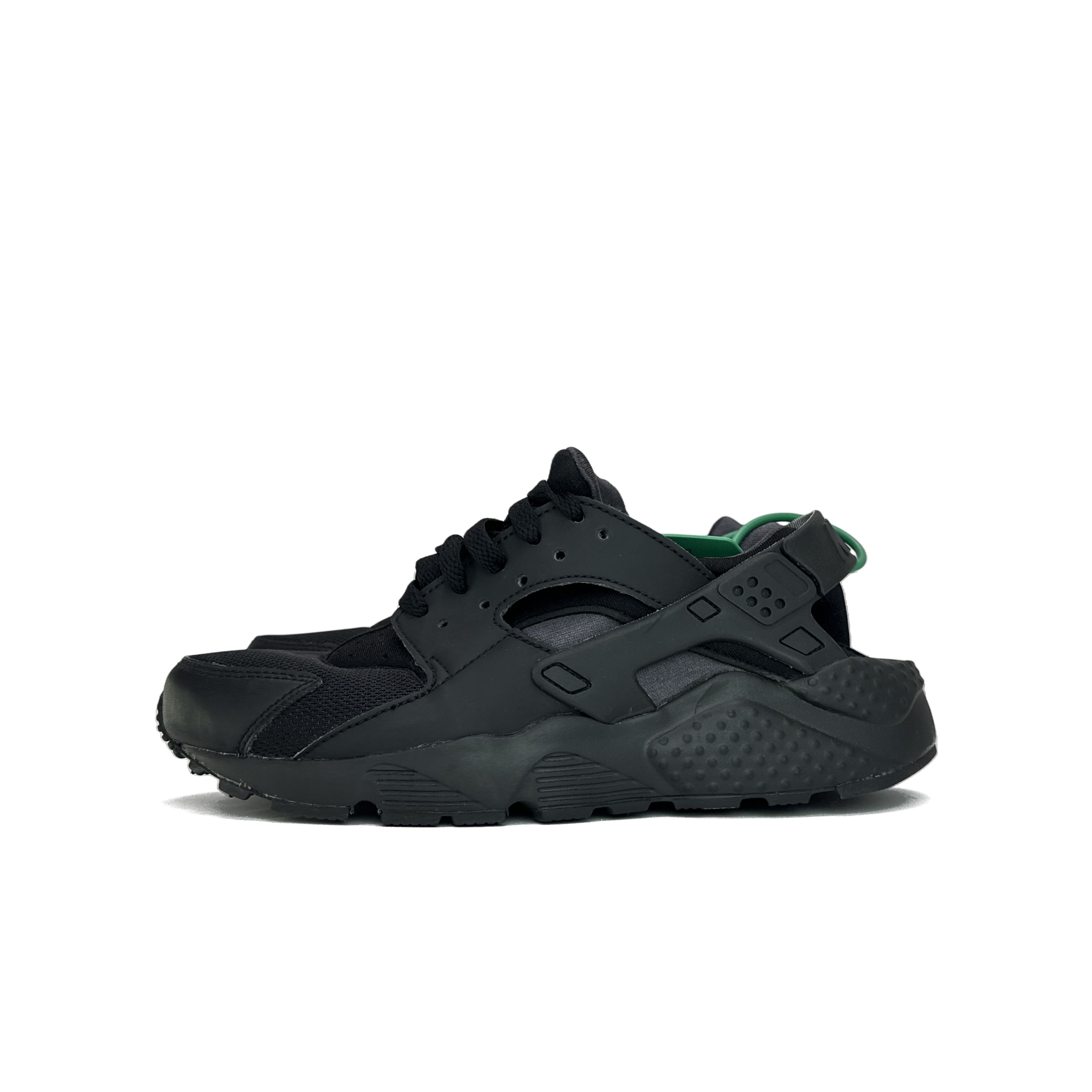 huarache华莱士耐克超软超级弹黑武士全黑纯黑忍者鞋暗黑高街