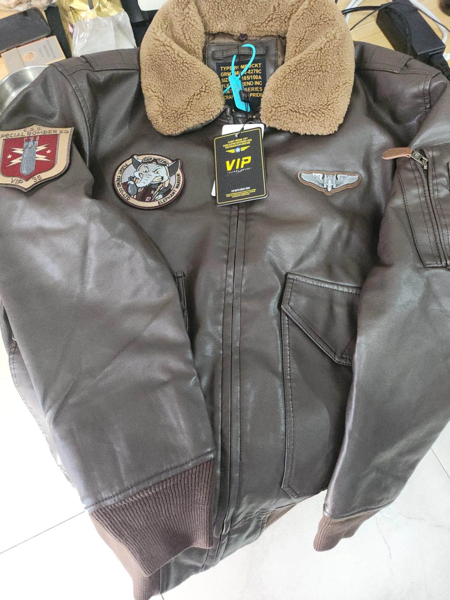 custom review-VIP Термическая Пуховая Куртка Мужская