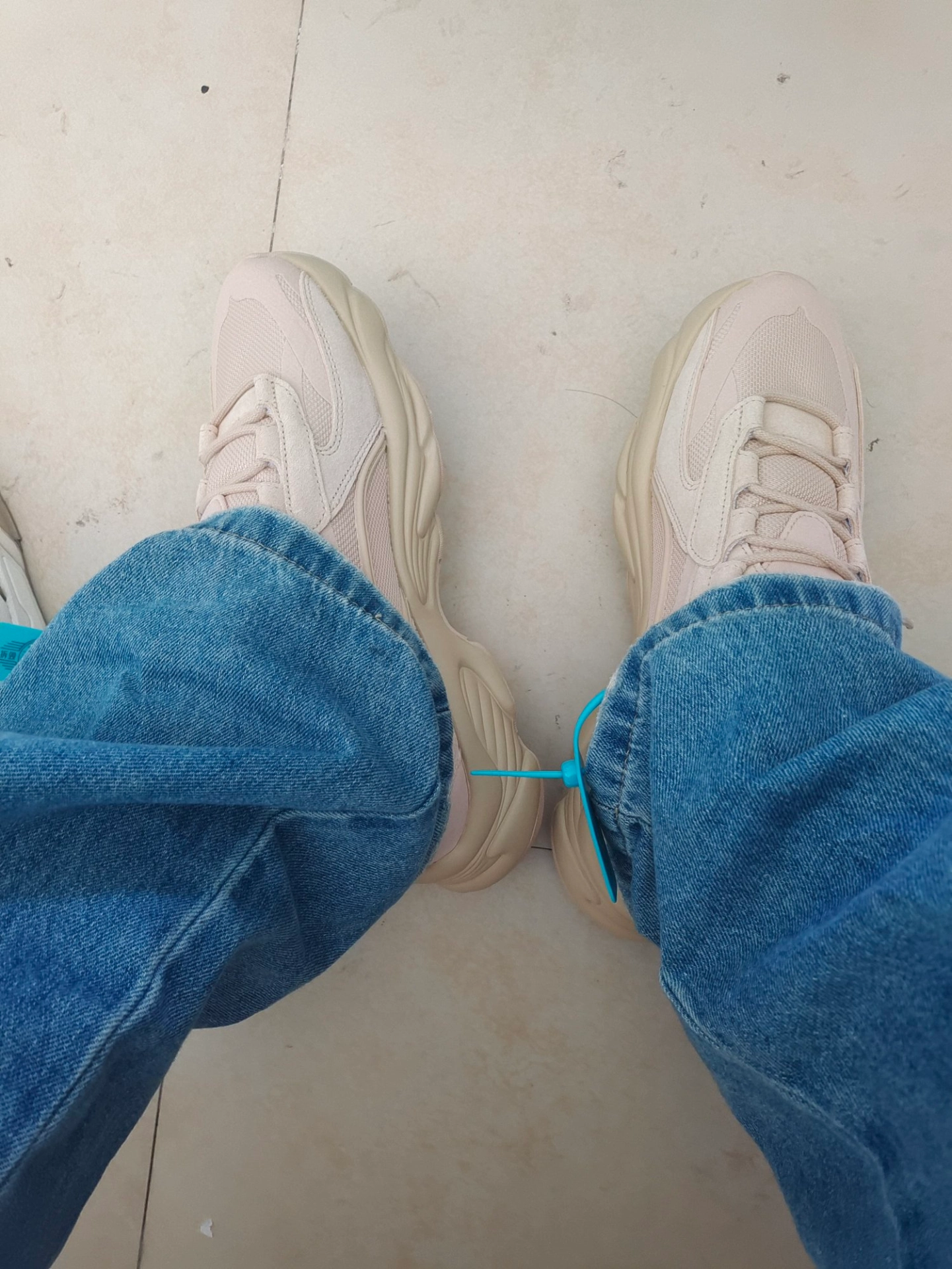 custom review-PUMA RS Connect MONO Амортизация Устойчивый к истиранию Дышащий MID Топ Кэжуал Унисекс Light Умбра