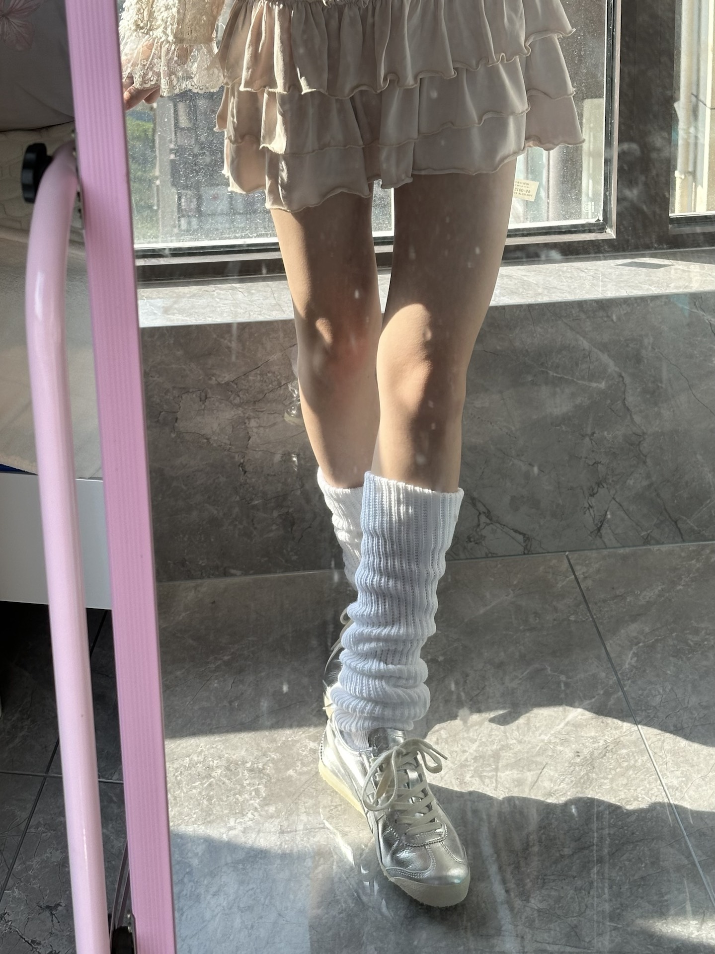 custom review-Onitsuka Tiger Mexico 66 'Silver Off White'