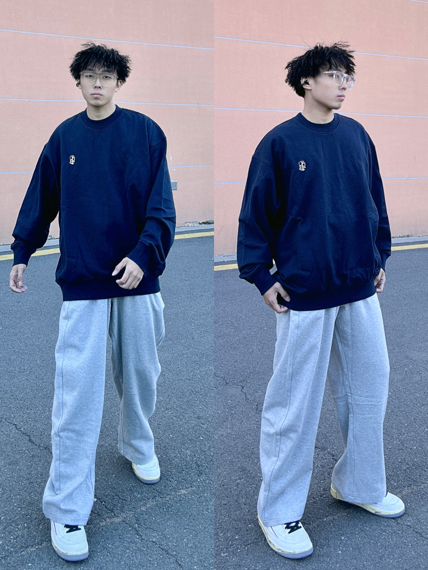 街头运动潮男穿搭挑战!