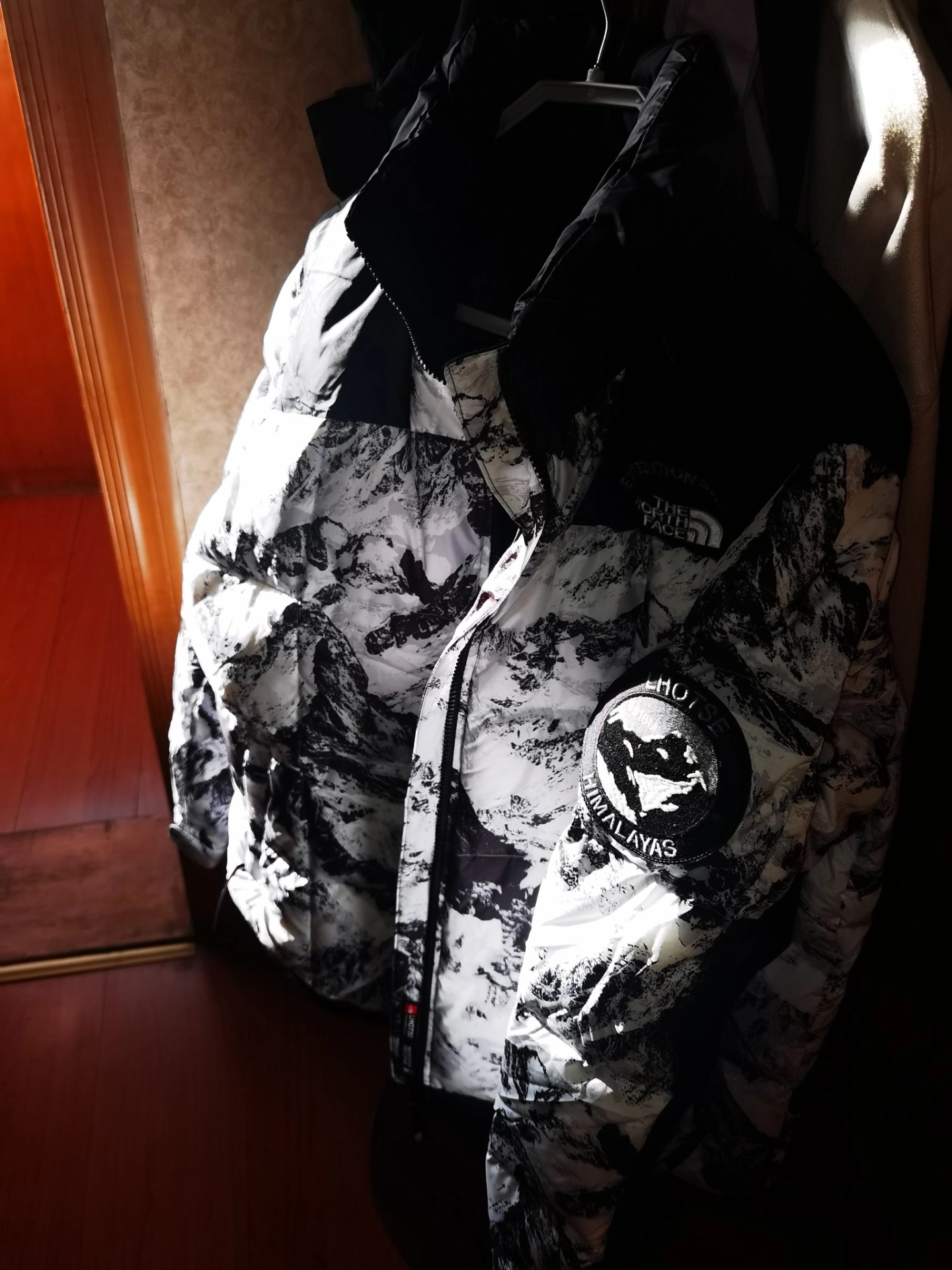 custom review-THE NORTH FACE Lhotse Пуховик Зимний Унисекс Снежная Гора Белый