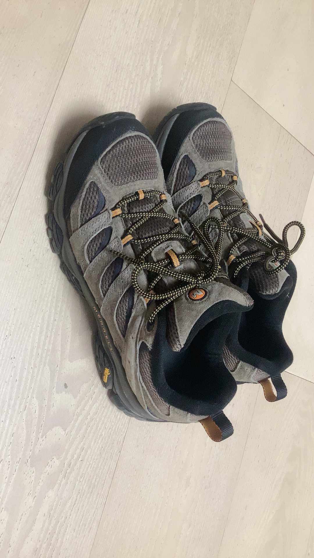 custom review-MERRELL MOAB 3 Противоскользящий устойчивый к истиранию сцепление низкий верх уличная обувь мужская коричневый черный