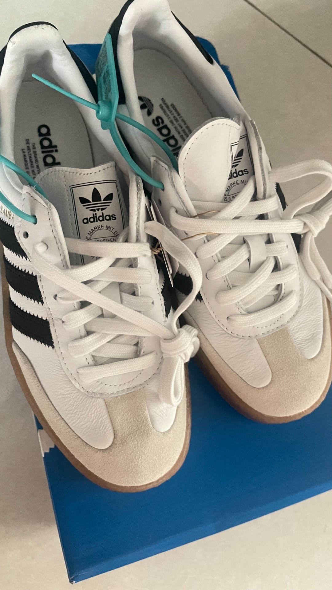 custom review-Adidas Originals SAMBAE Low Топ Скейтборд Кроссовки Женские Белые Черные