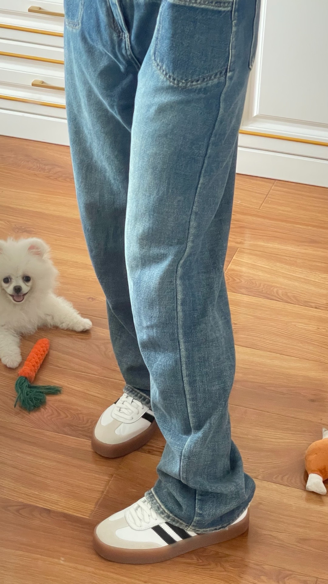 custom review-Adidas Originals SAMBAE Low Топ Скейтборд Кроссовки Женские Белые Черные