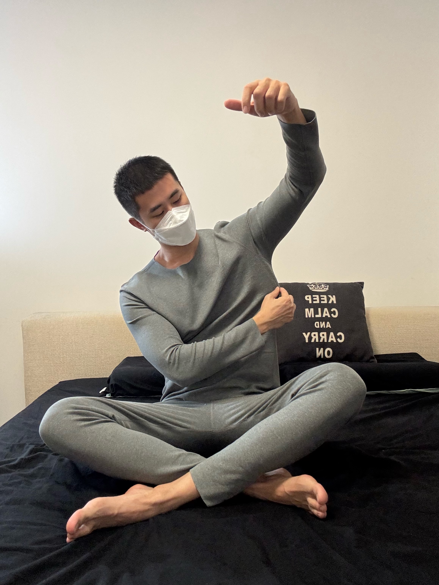 再强的男人也无法拒绝秋衣秋裤