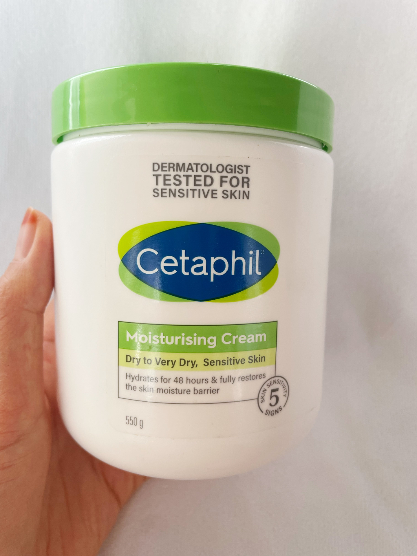 丝塔芙大白罐面霜,男女老少,孕妇,敏感肌皆可用,特别滋润保湿