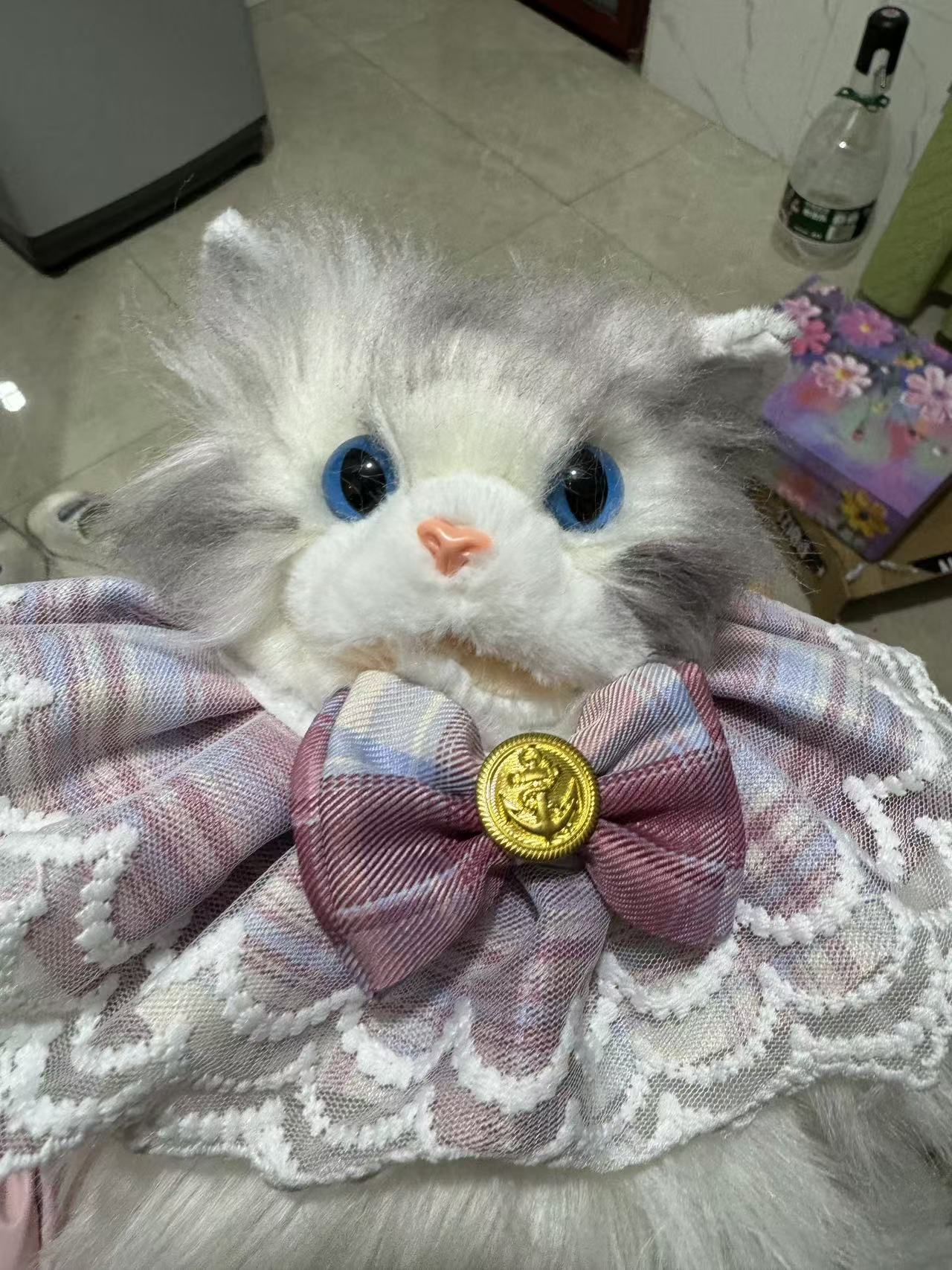 custom review-GOX Плюшевый рюкзак стандартный (обычный) женский серый коричневый