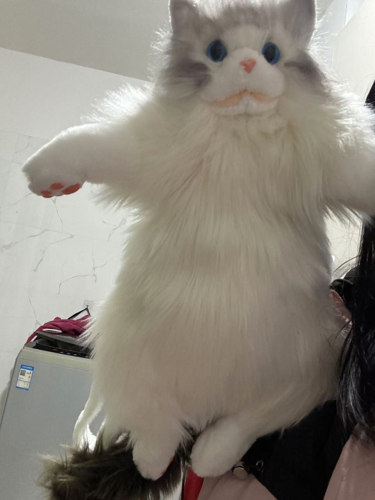 custom review-GOX Плюшевый рюкзак стандартный (обычный) женский серый коричневый