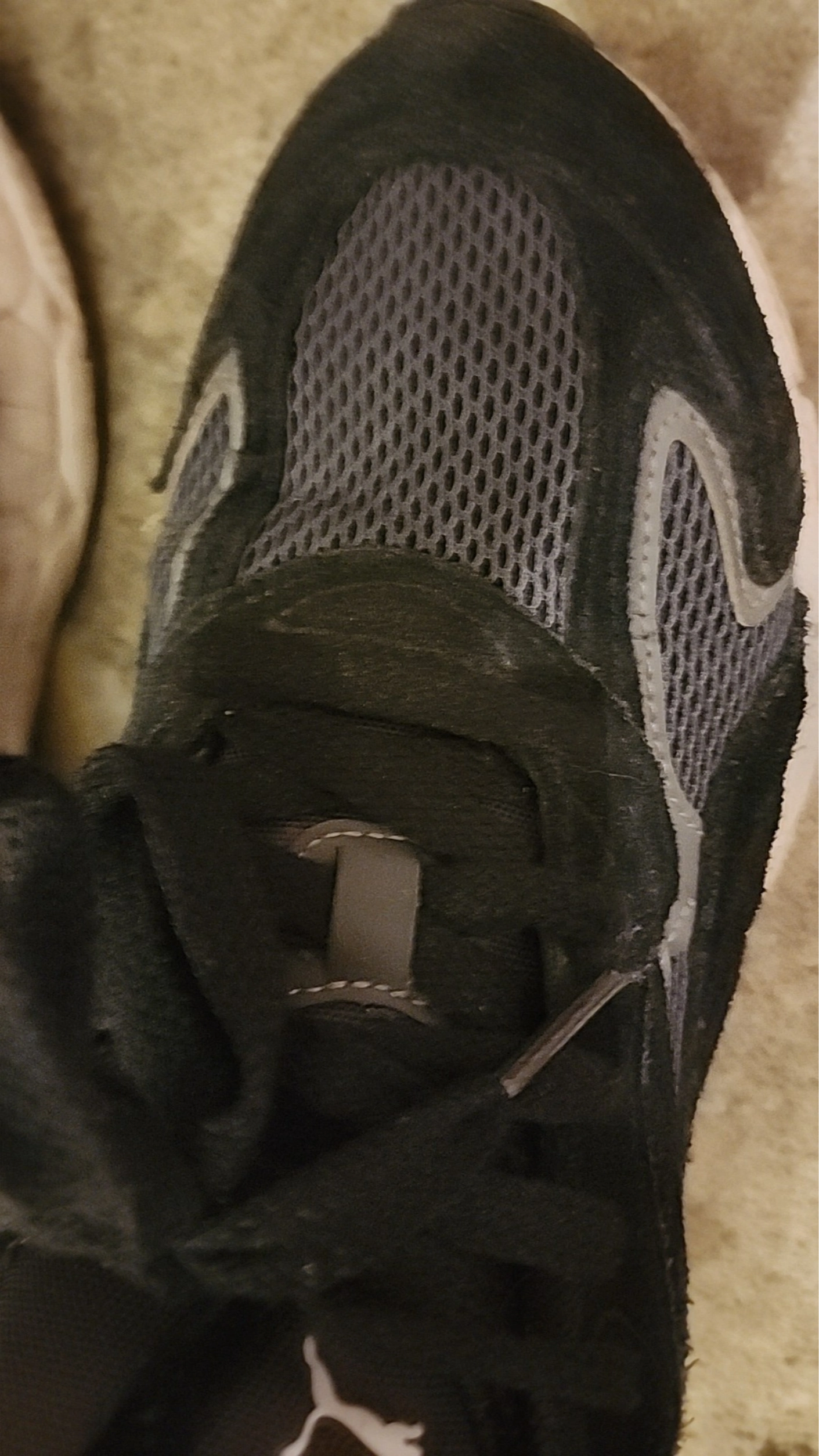 custom review-PUMA Teveris Nitro Low Топ Повседневный Унисекс Черный