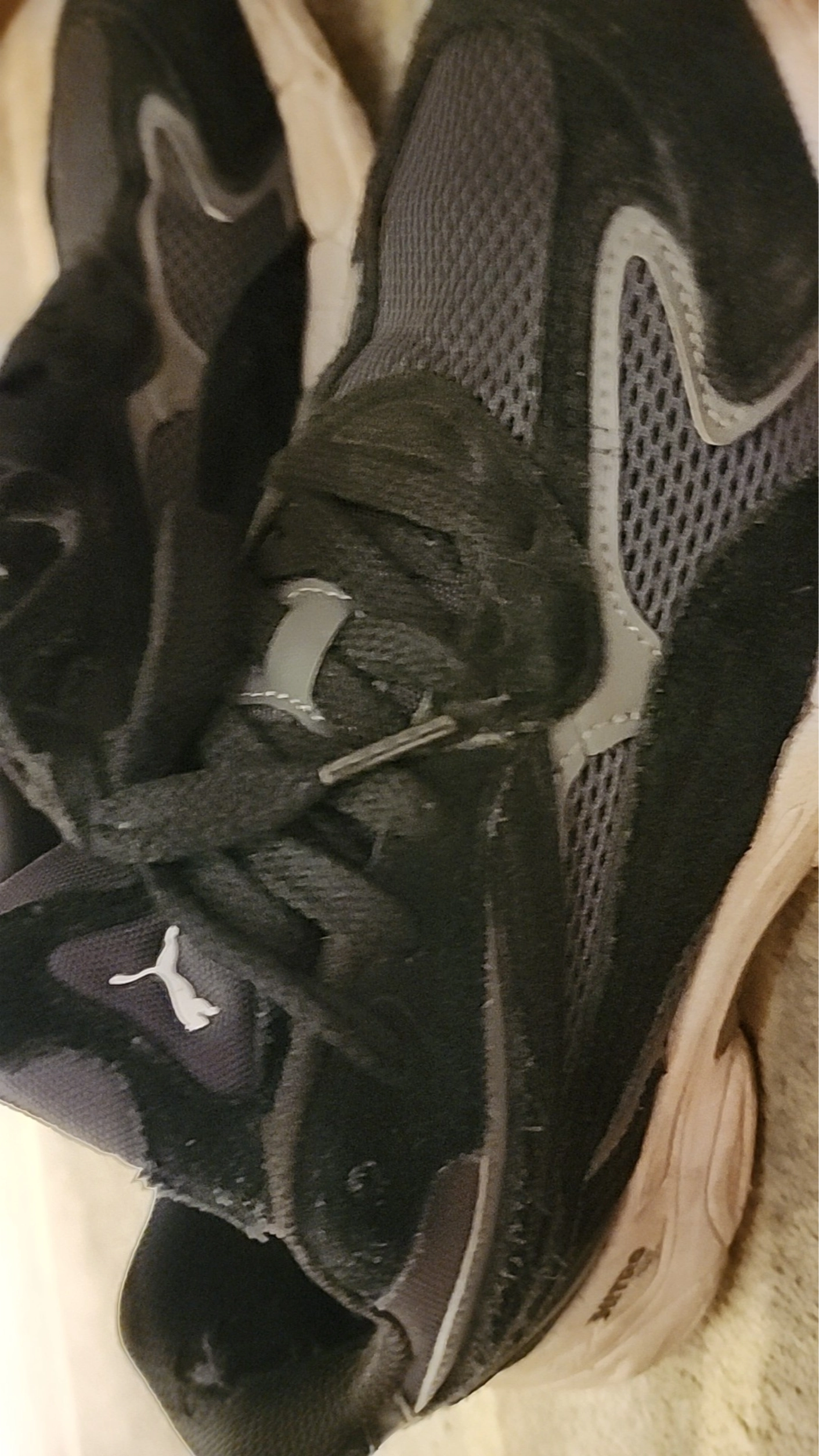 custom review-PUMA Teveris Nitro Low Топ Повседневный Унисекс Черный