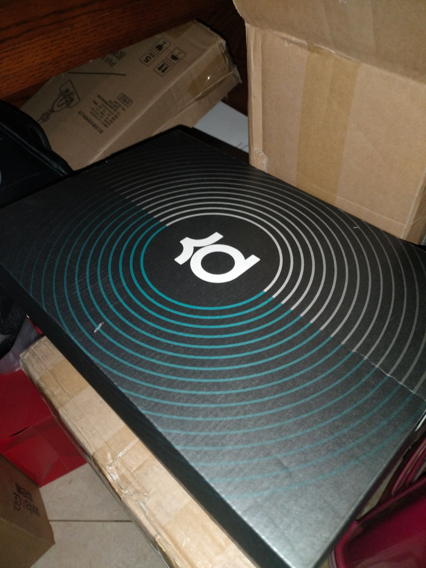 custom review-Nike KD Trey 5 X Цвет KD EP Амортизация Износостойкий MID Топ Баскетбольные кроссовки Мужской Зеленый